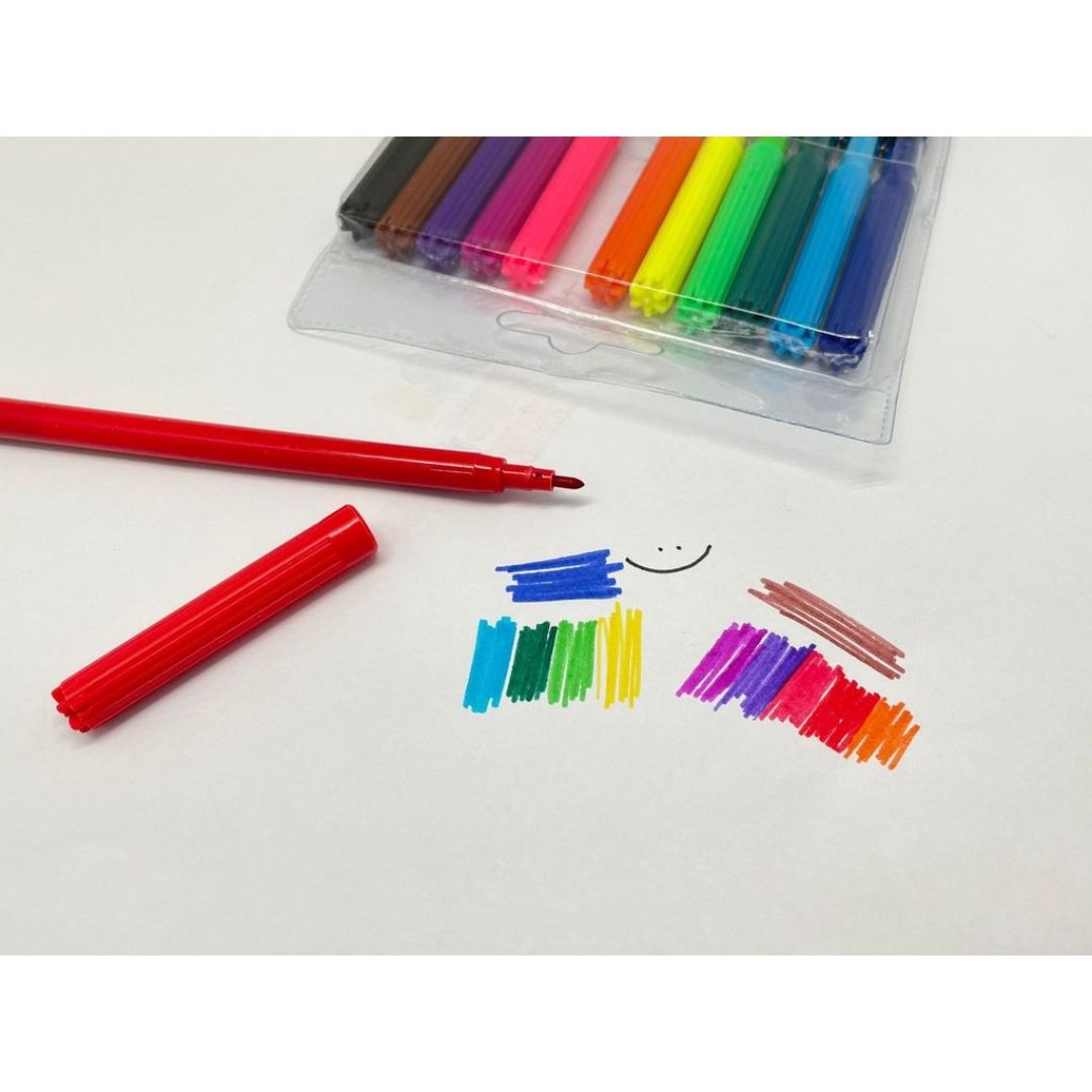 12 Colour Magic Marker Set