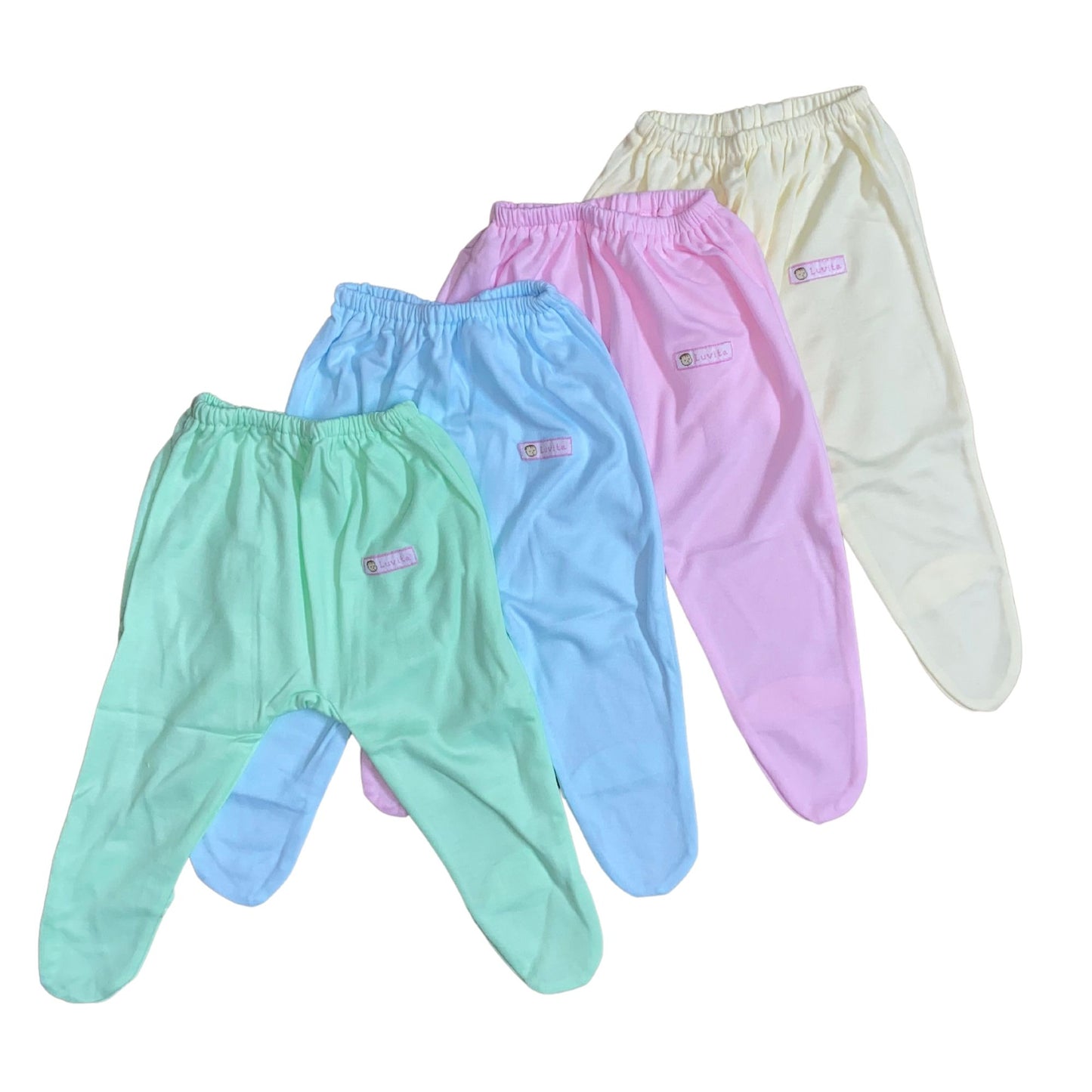 LUVITA Covered Toe Long Pants