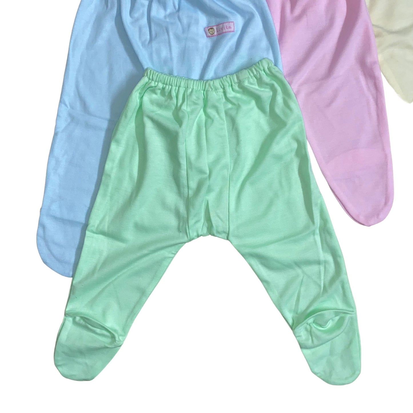 LUVITA Covered Toe Long Pants