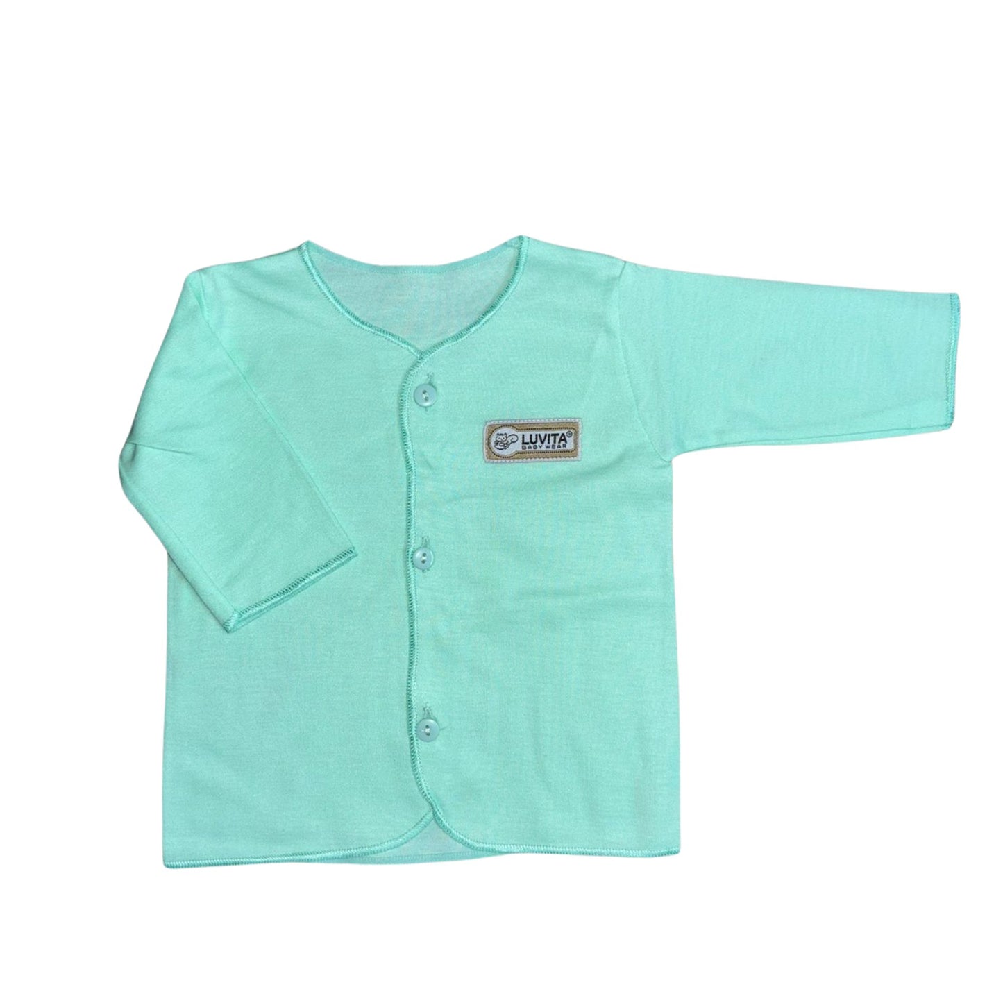 LUVITA Long Sleeve Buttons-up Vest