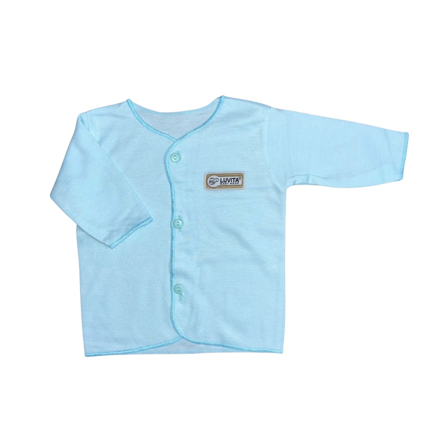 LUVITA Long Sleeve Buttons-up Vest