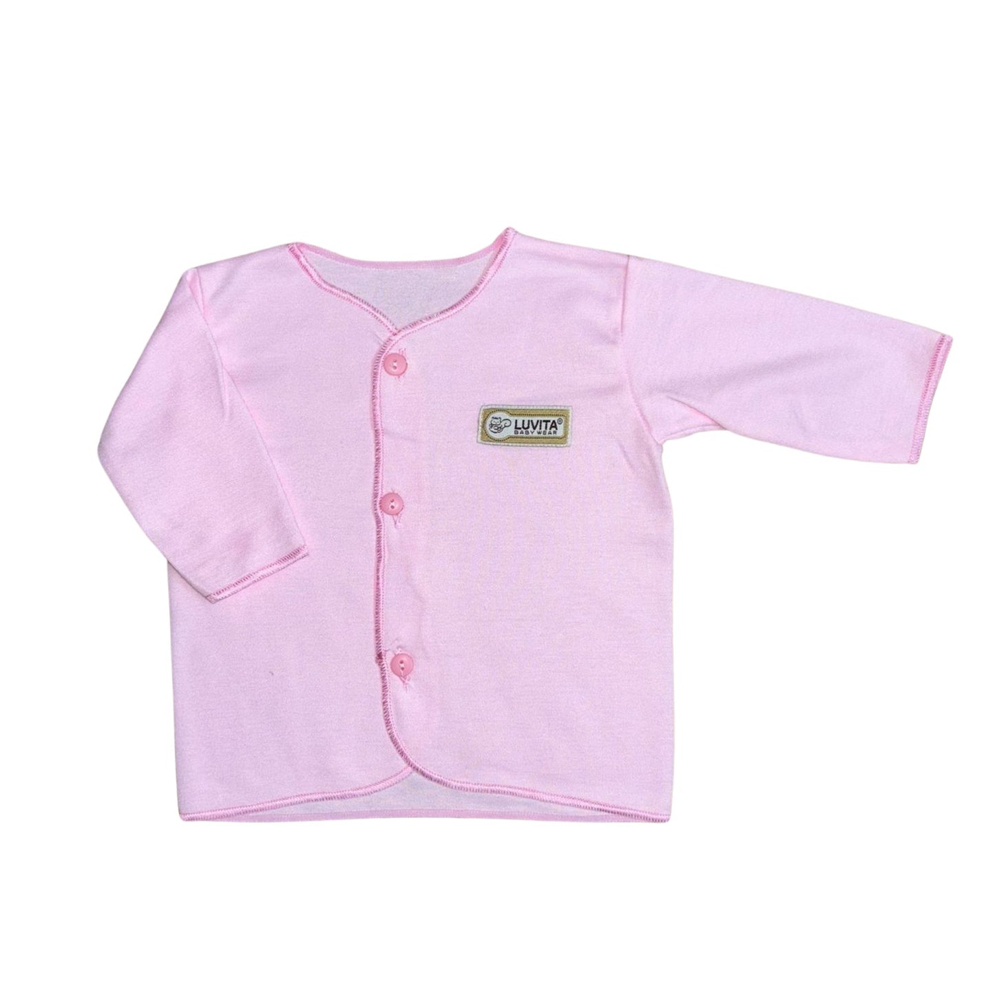 LUVITA Long Sleeve Buttons-up Vest