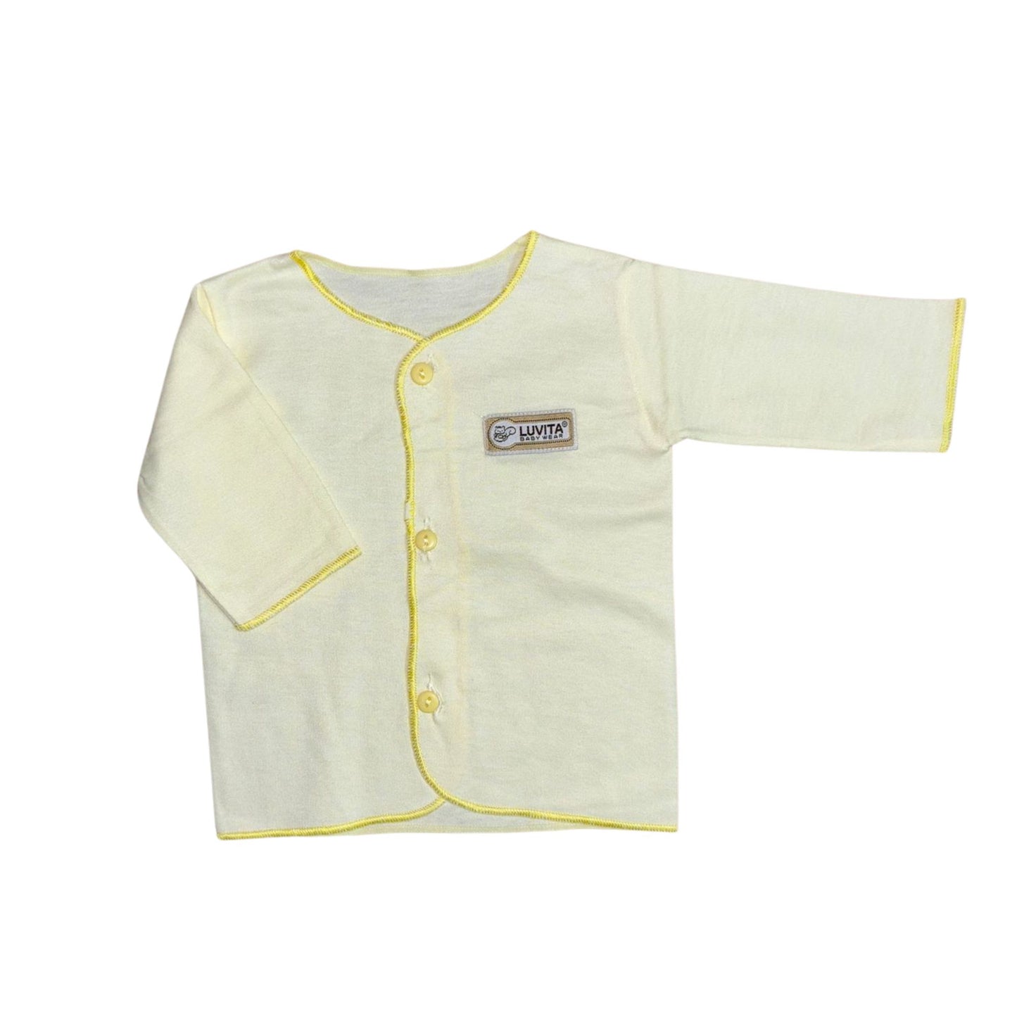 LUVITA Long Sleeve Buttons-up Vest
