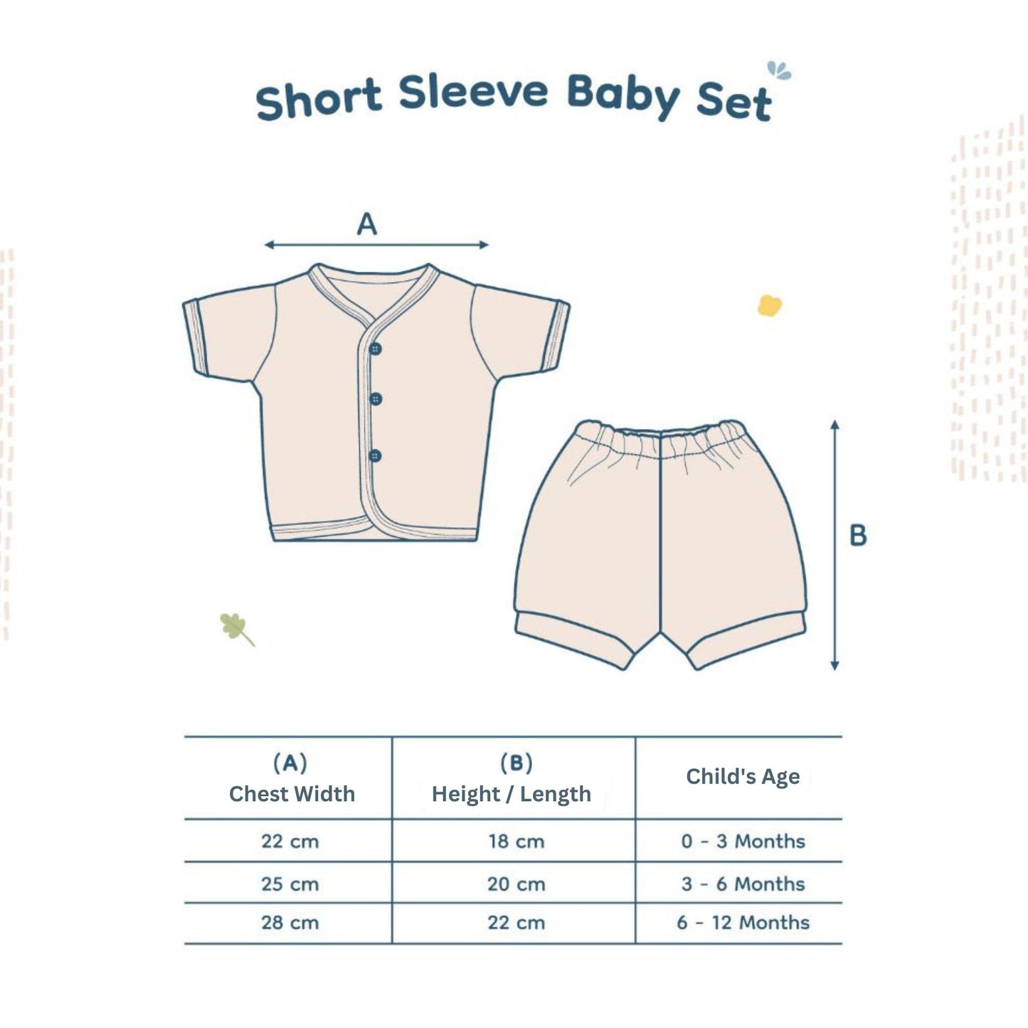 Nice Kids Short Sleeve Pajamas