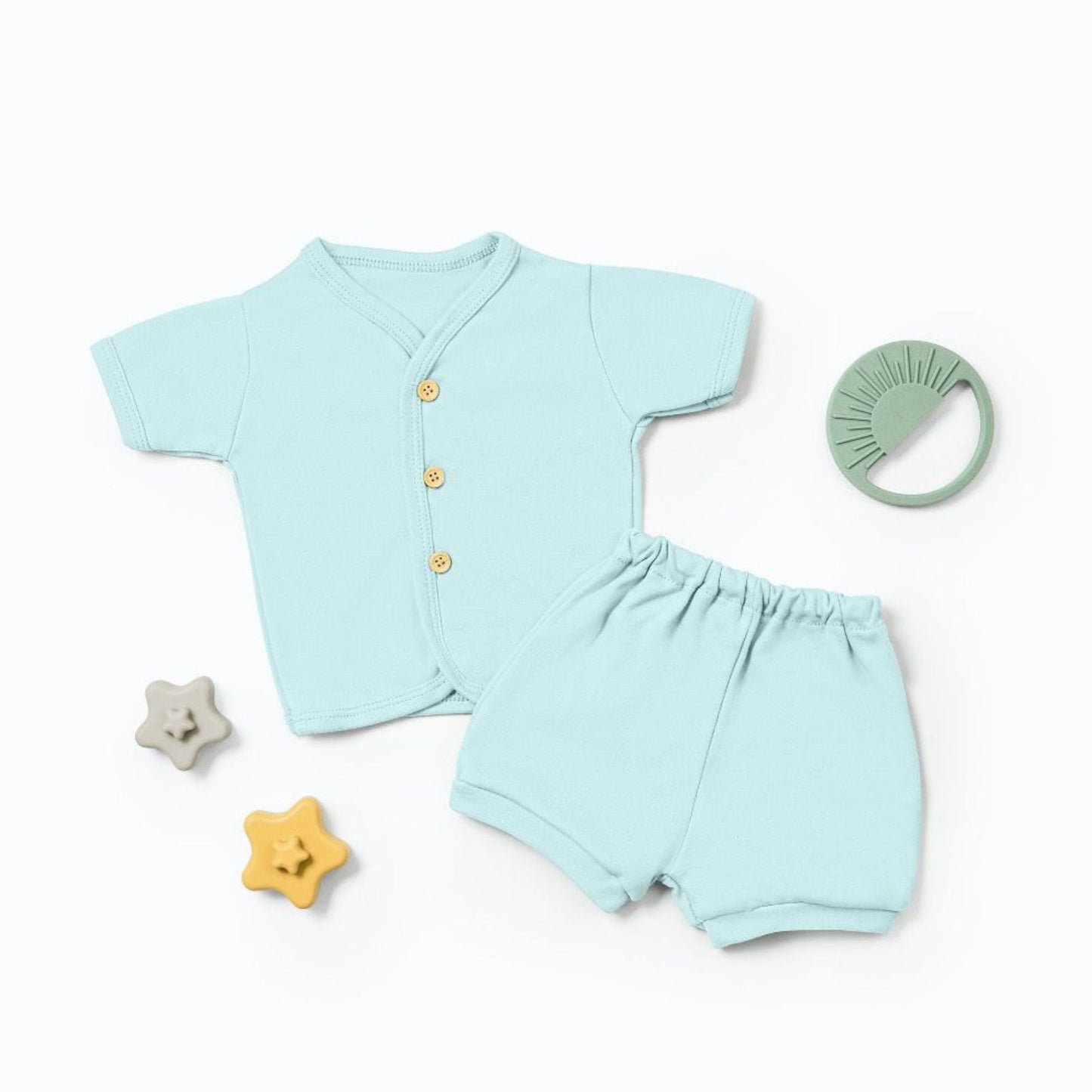 Nice Kids Short Sleeve Pajamas