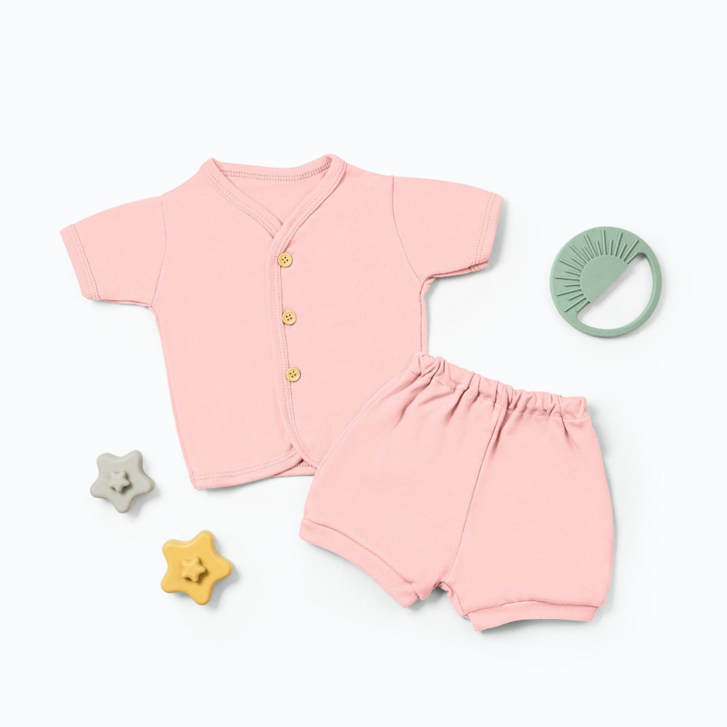 Nice Kids Short Sleeve Pajamas