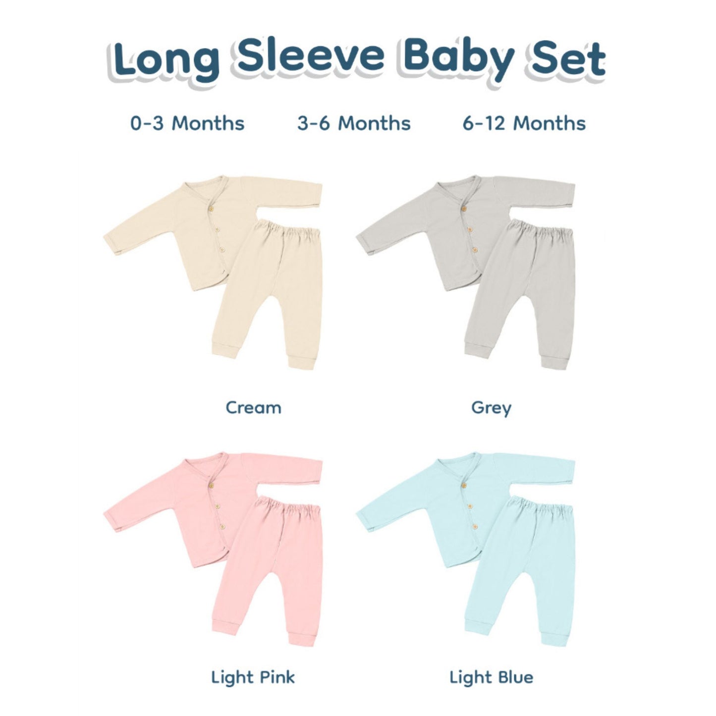 Nice Kids Long Sleeve Pajamas
