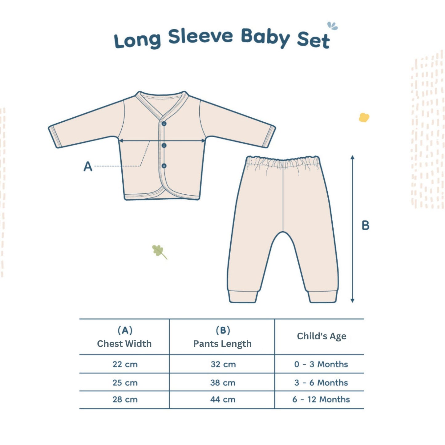 Nice Kids Long Sleeve Pajamas