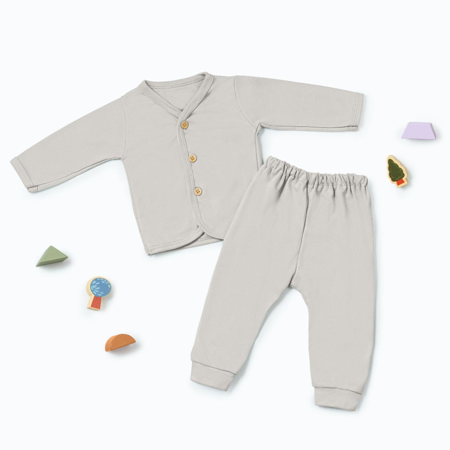 Nice Kids Long Sleeve Pajamas