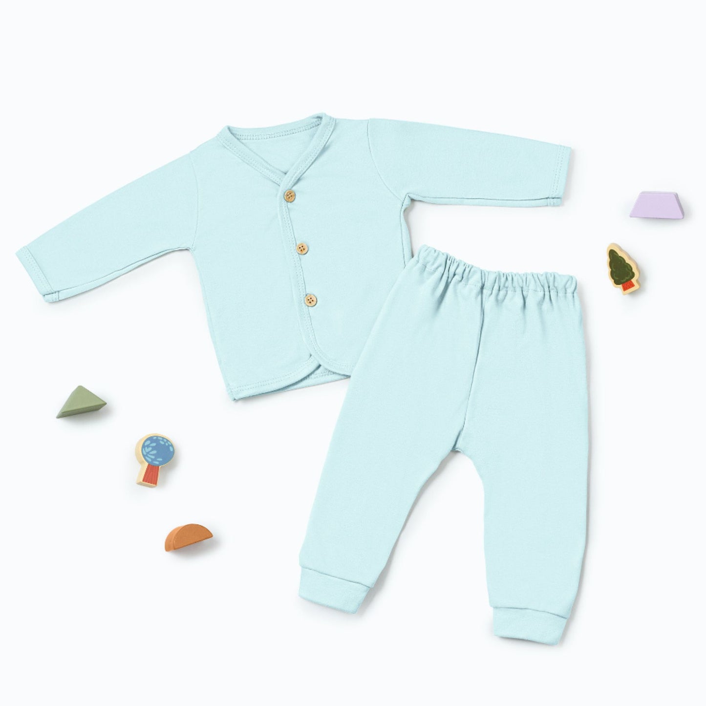 Nice Kids Long Sleeve Pajamas