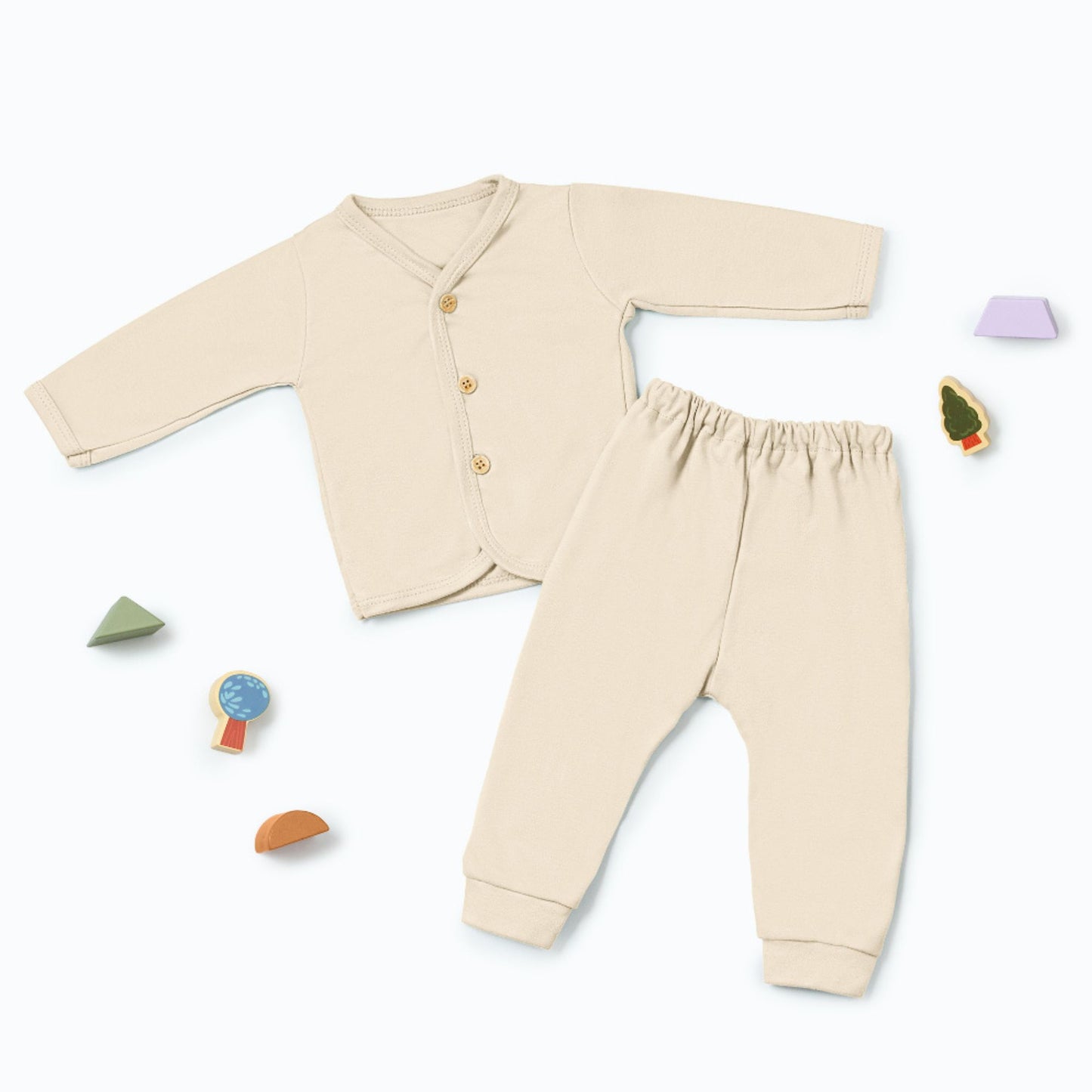 Nice Kids Long Sleeve Pajamas