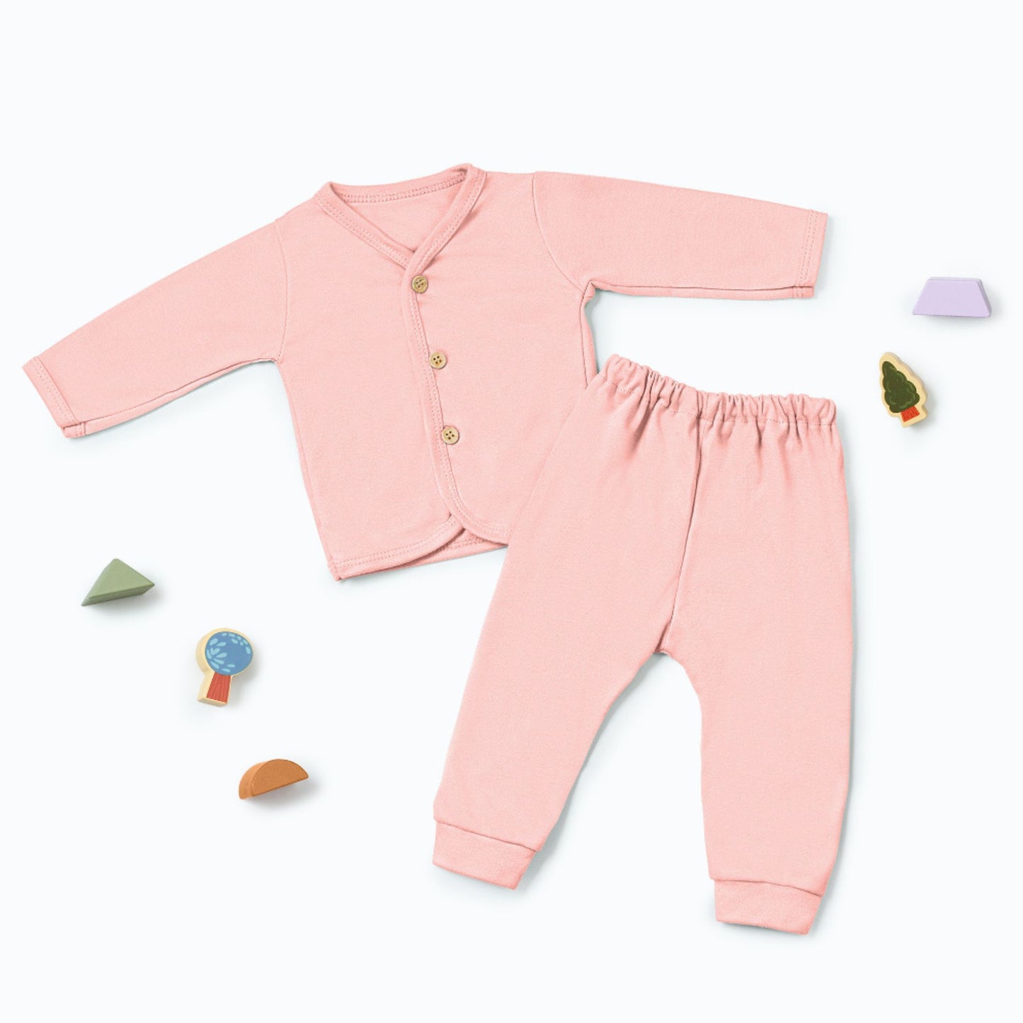 Nice Kids Long Sleeve Pajamas
