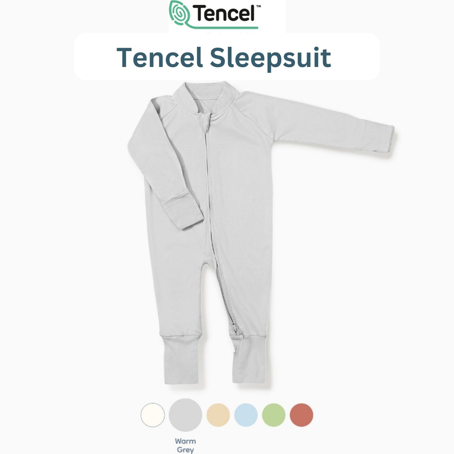 Nice Kids Tencel Sleepsuit