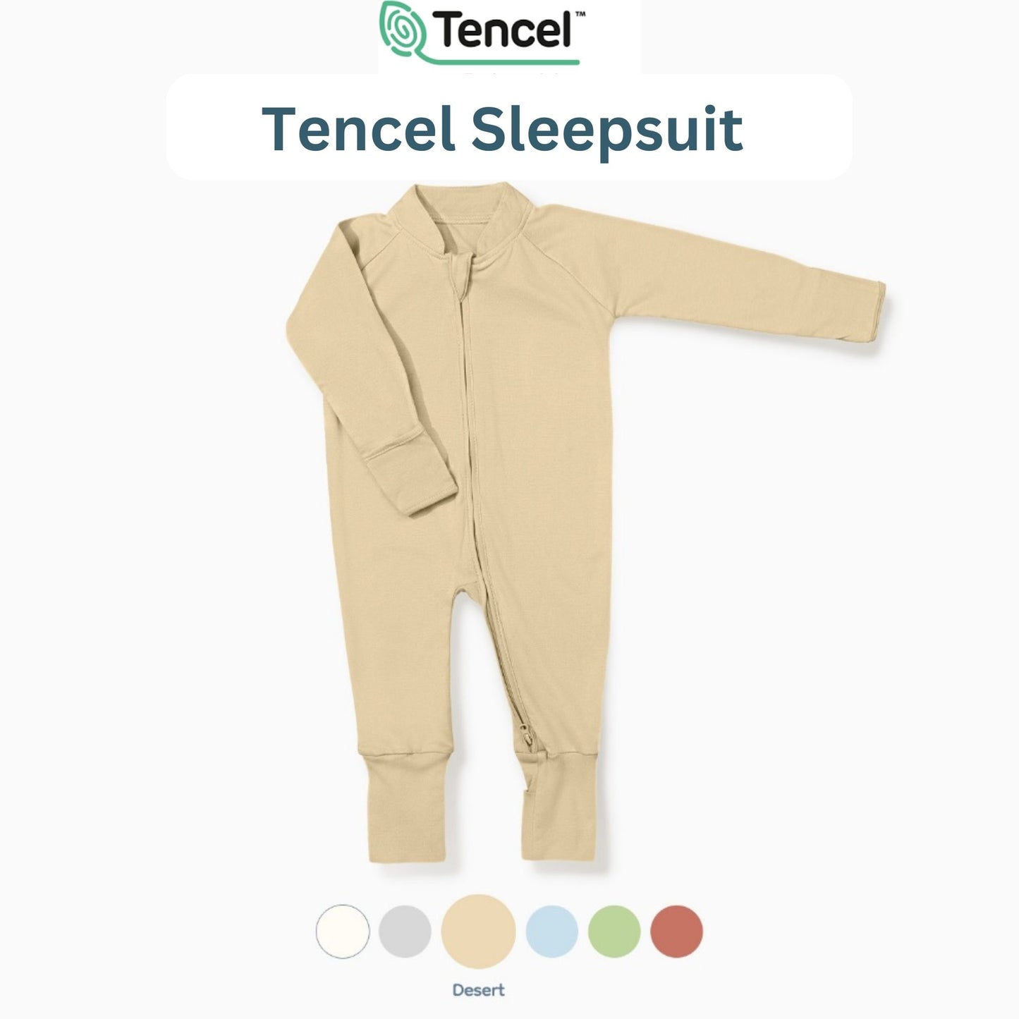 Nice Kids Tencel Sleepsuit