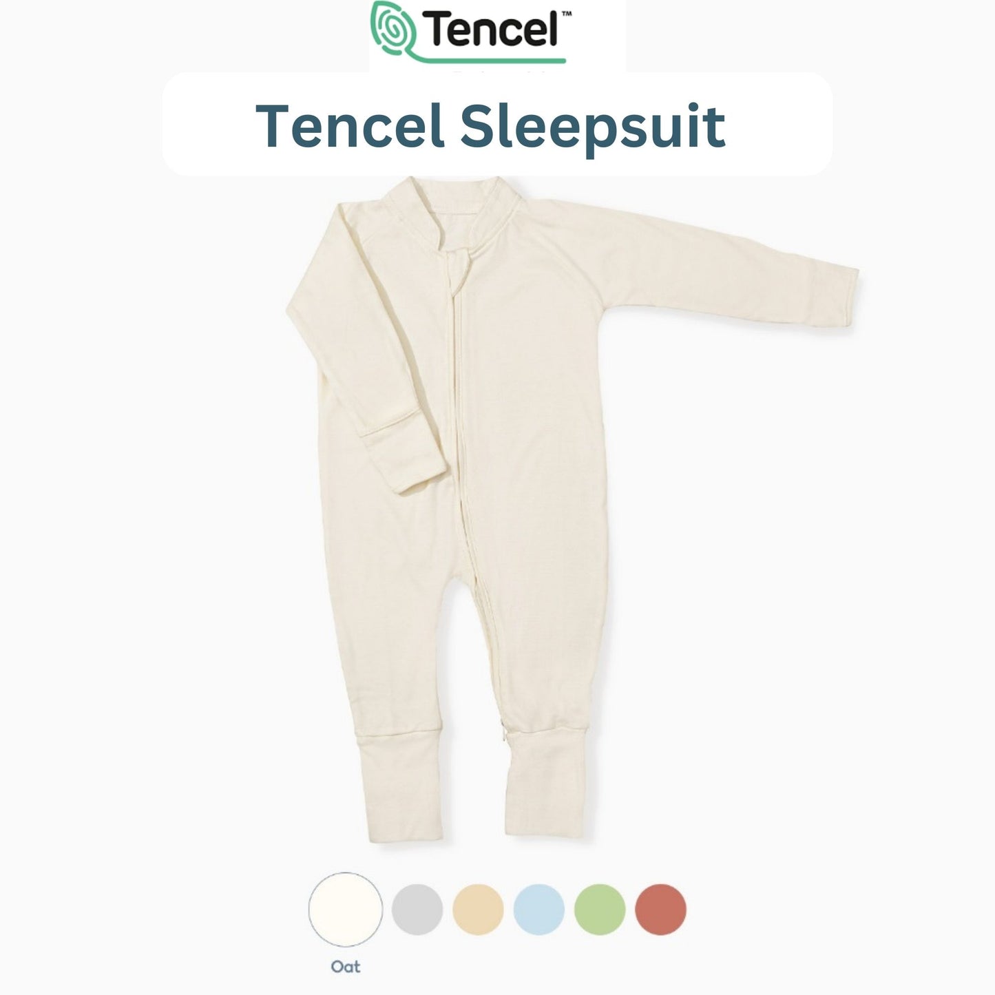 Nice Kids Tencel Sleepsuit