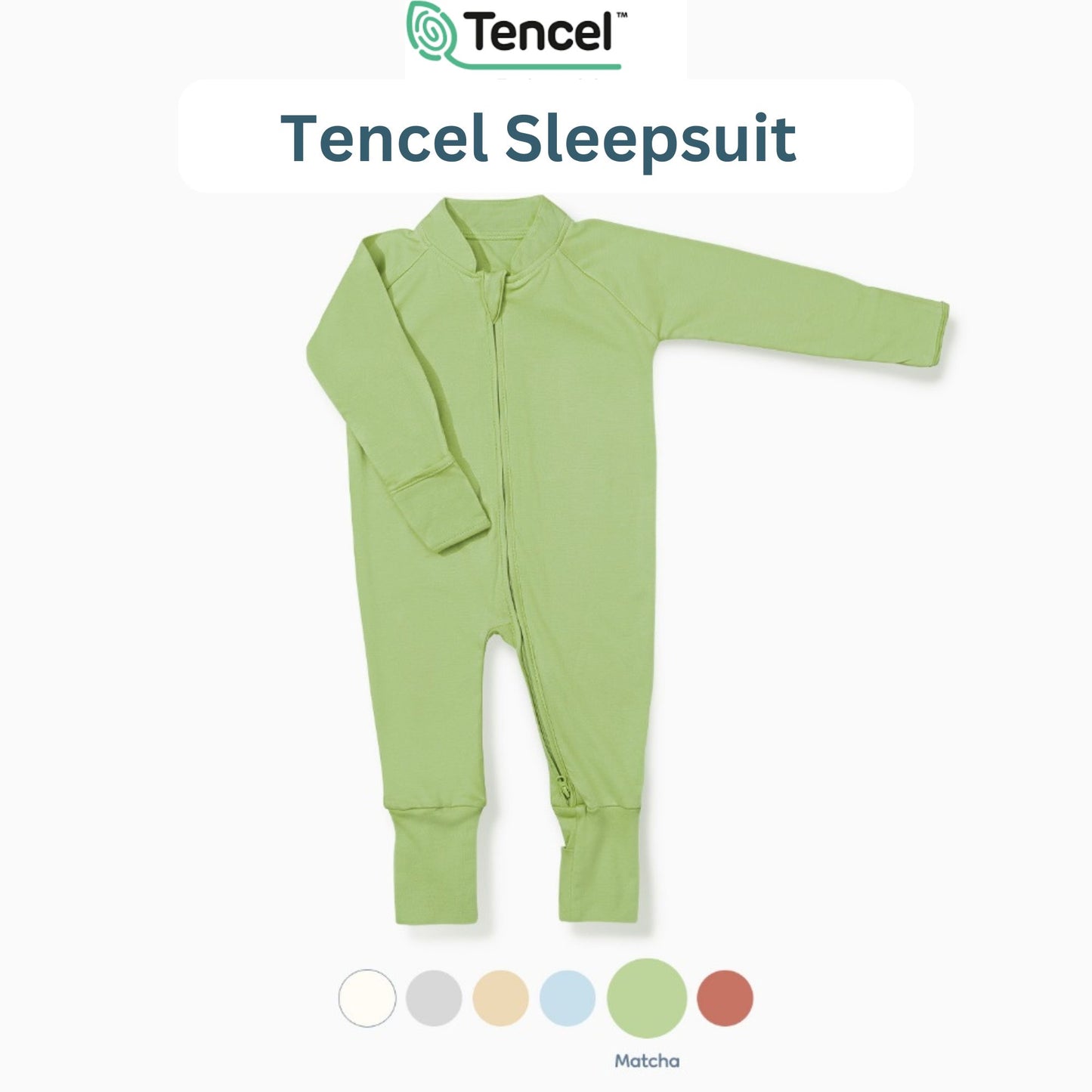 Nice Kids Tencel Sleepsuit
