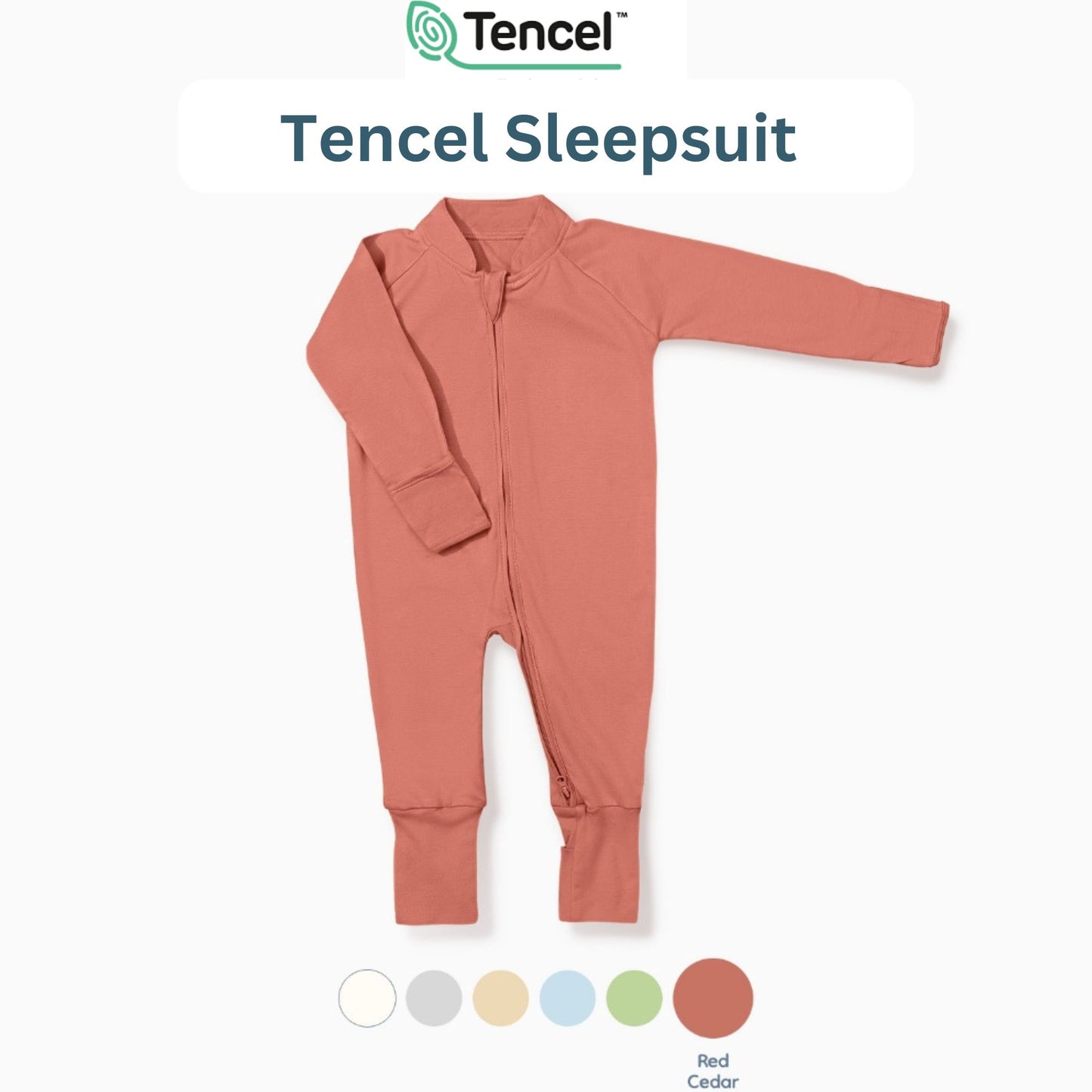 Nice Kids Tencel Sleepsuit
