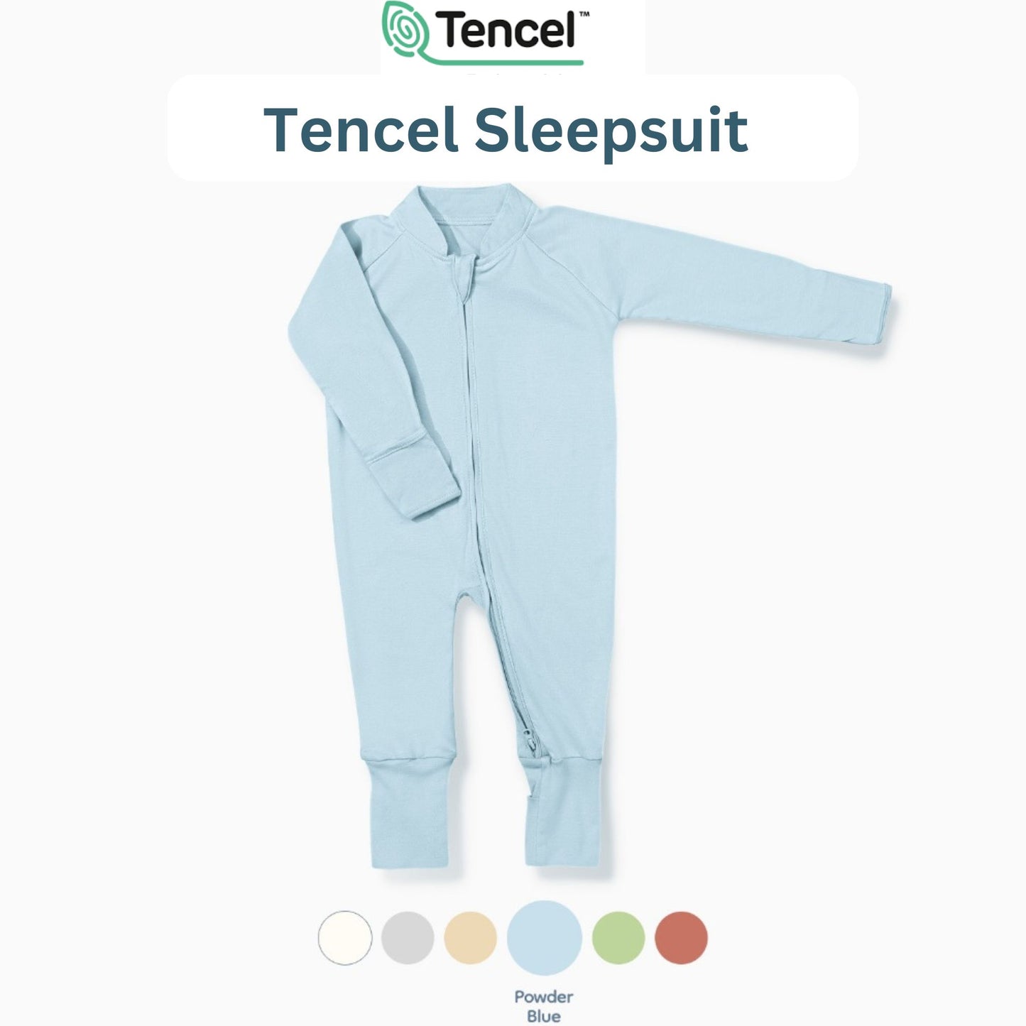 Nice Kids Tencel Sleepsuit