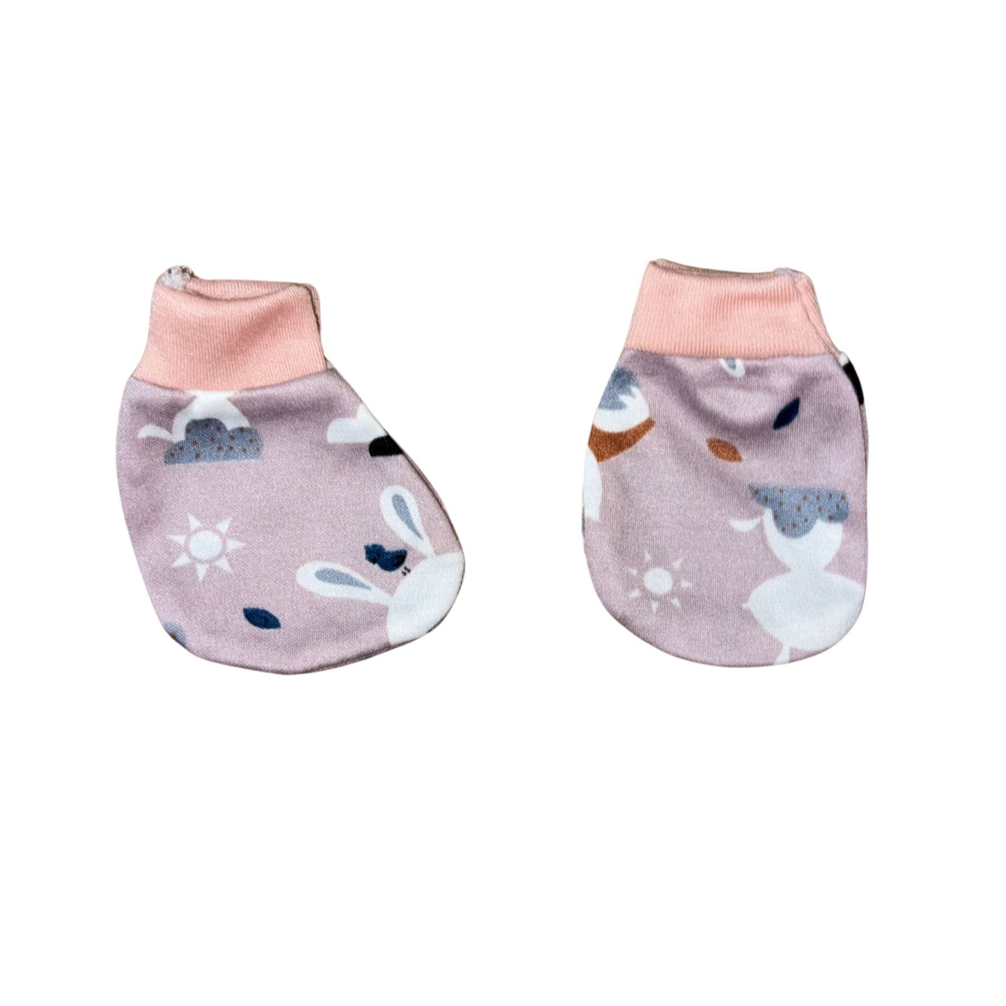 Cartoon Mittens & Booties