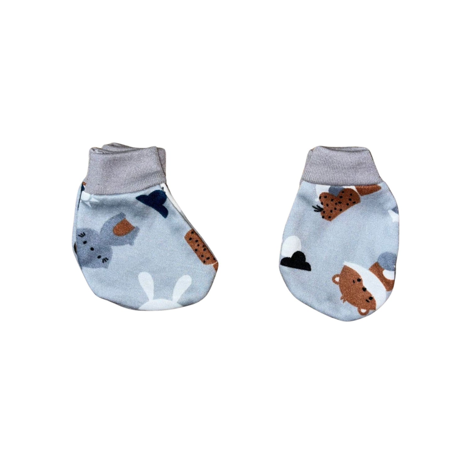 Cartoon Mittens & Booties