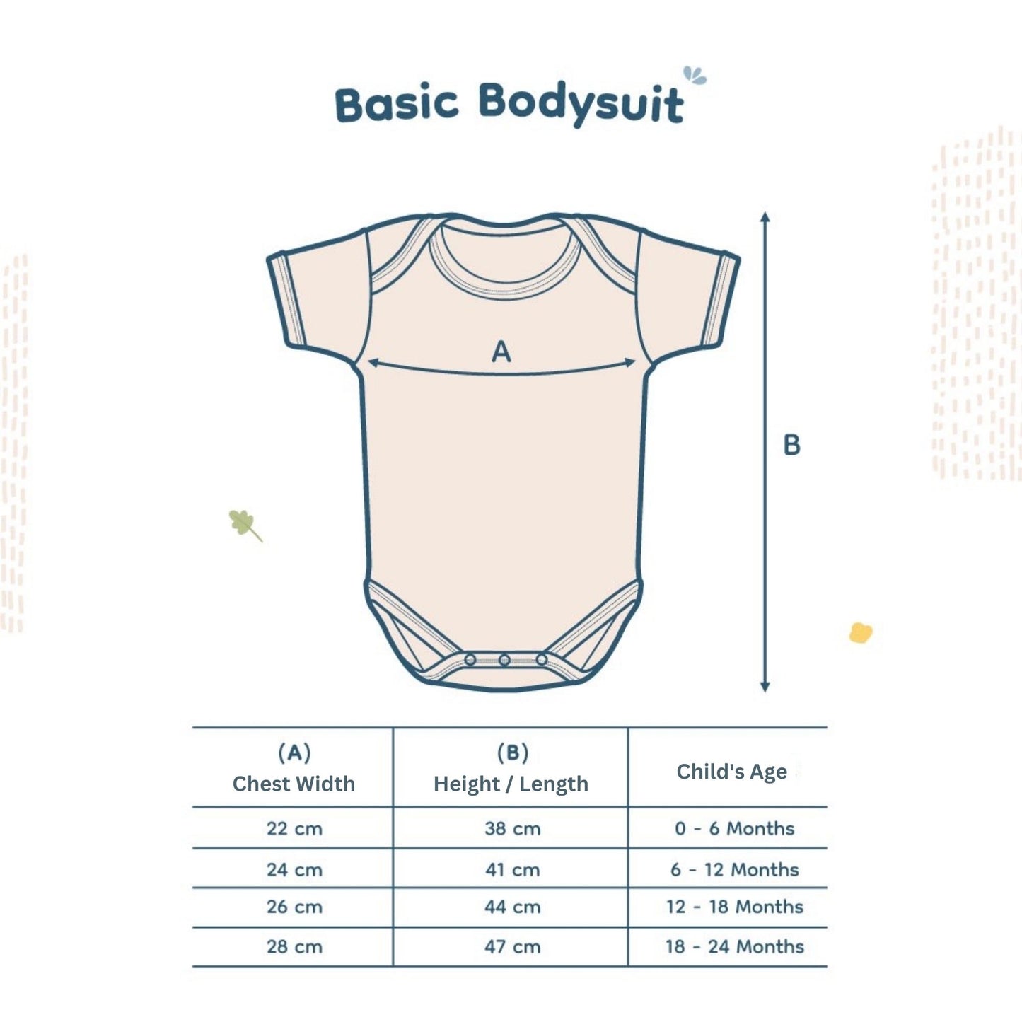 Nice Kids Bodysuit