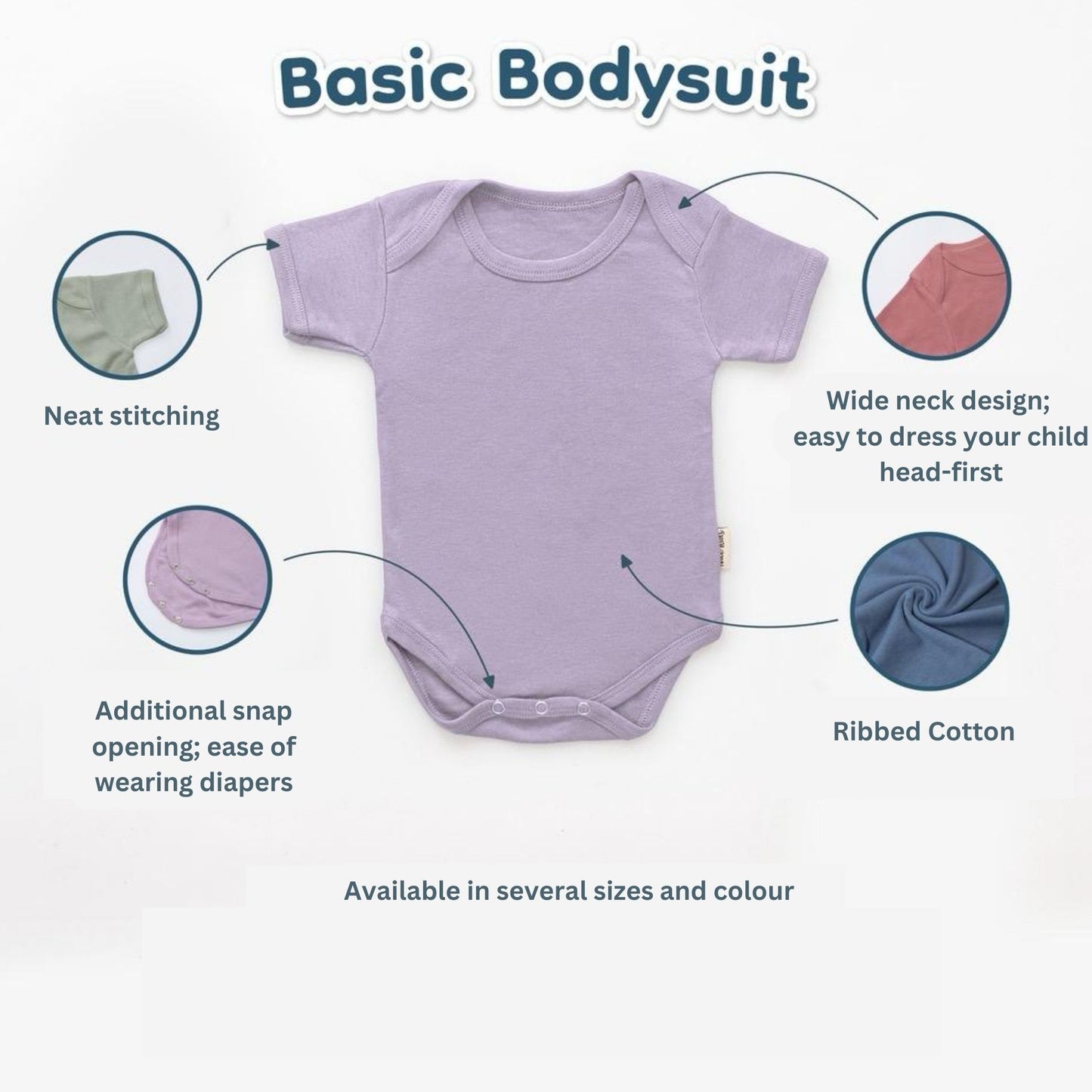 Nice Kids Bodysuit