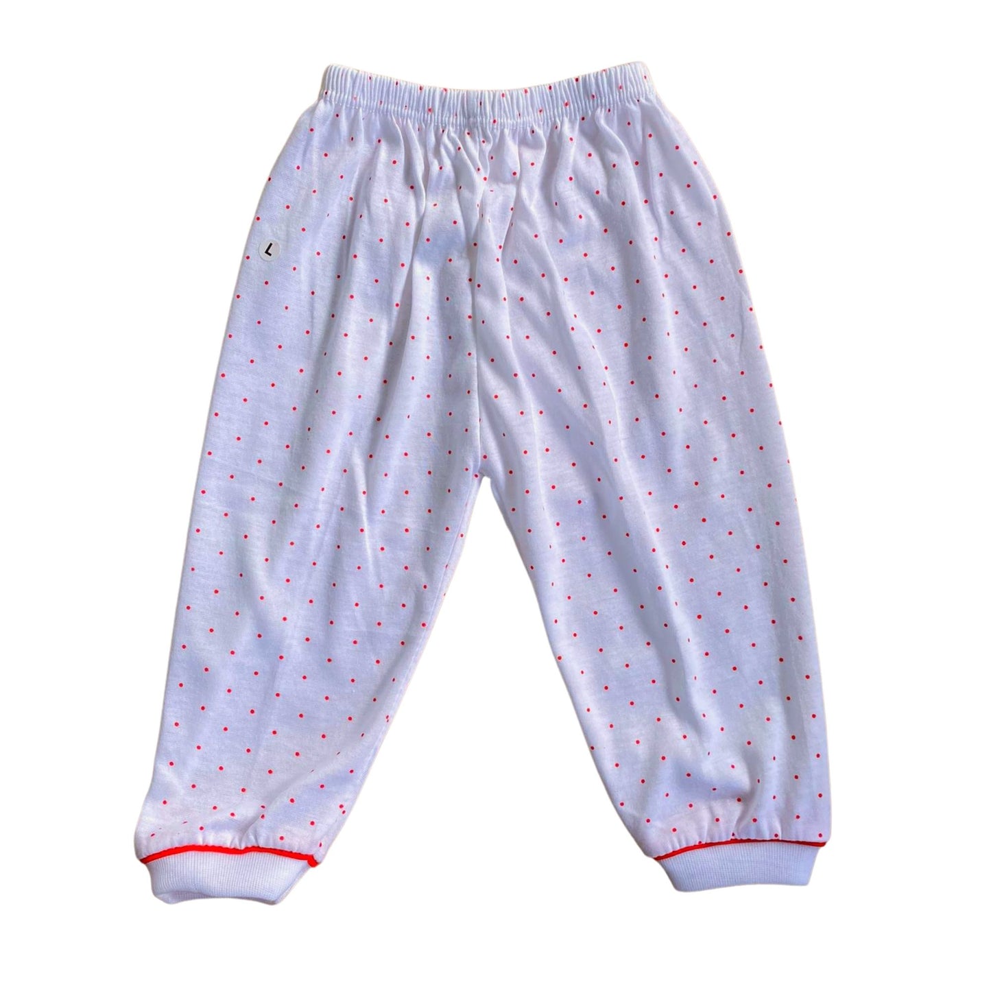 Polka Dots Long Pants