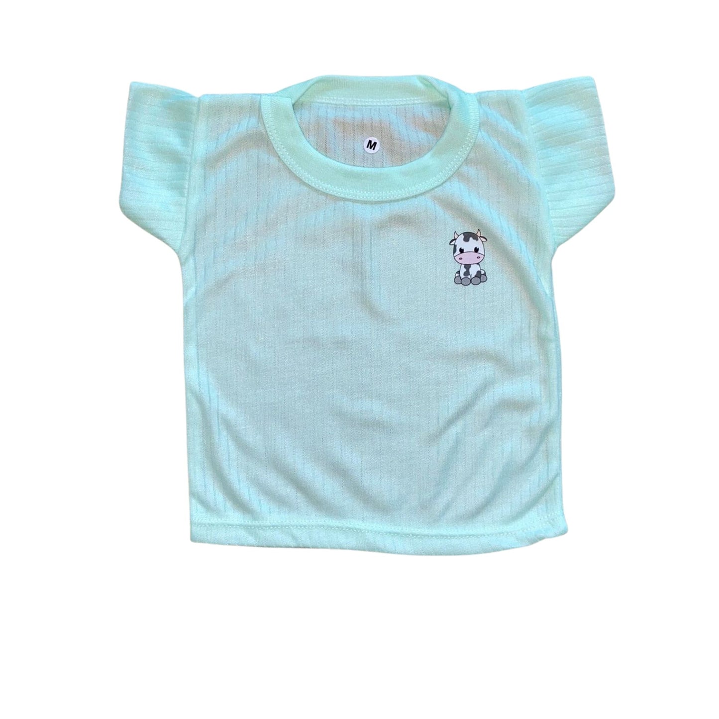 Animal Print Basic T-Shirt