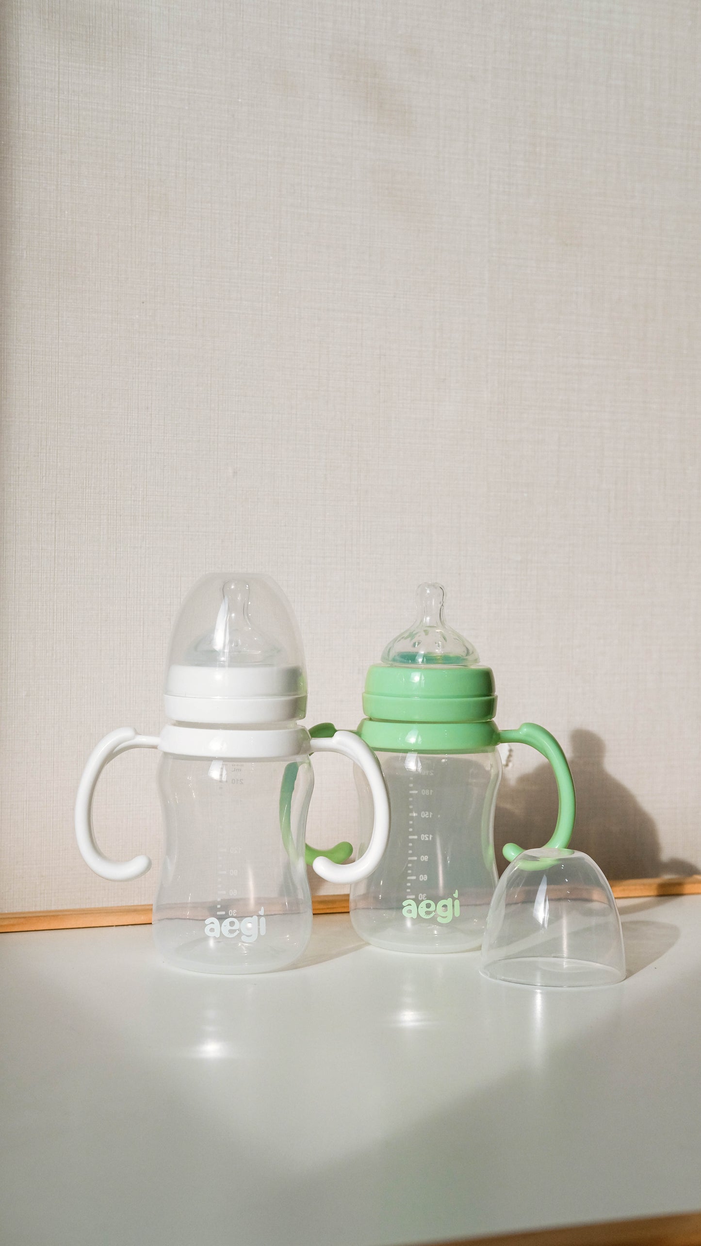 AEGI Wide Neck Feeding Bottle