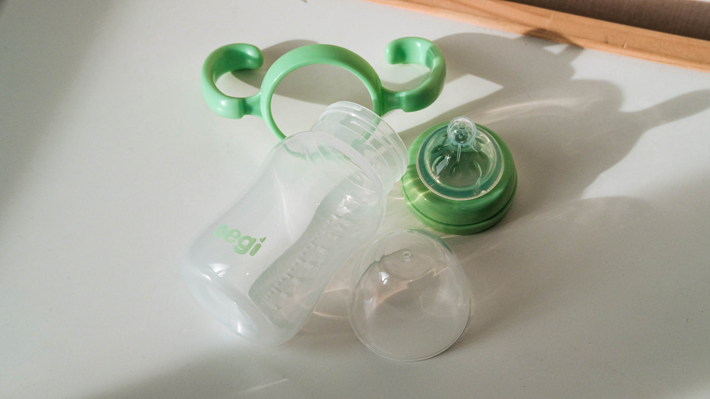 AEGI Wide Neck Feeding Bottle