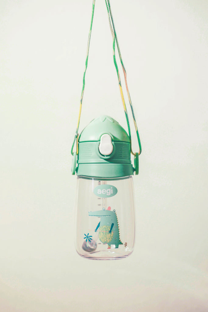 AEGI Drinking Bottle with Strap