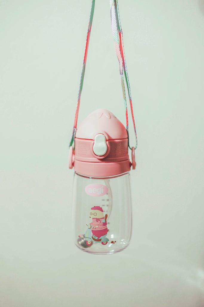 AEGI Drinking Bottle with Strap