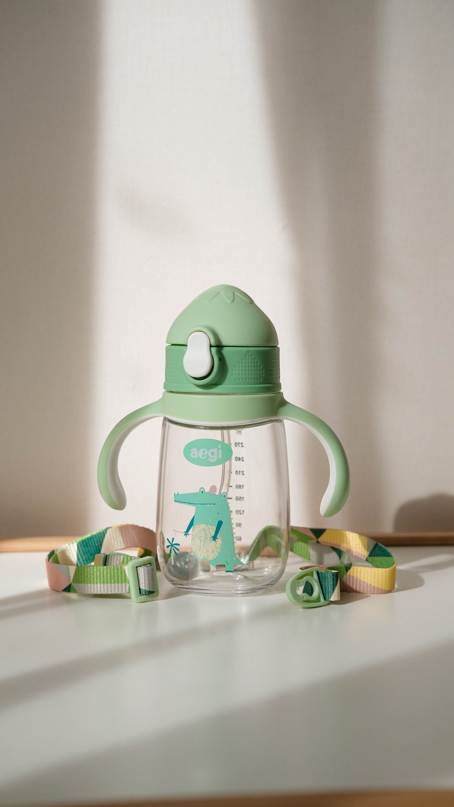 AEGI Drinking Bottle with Strap