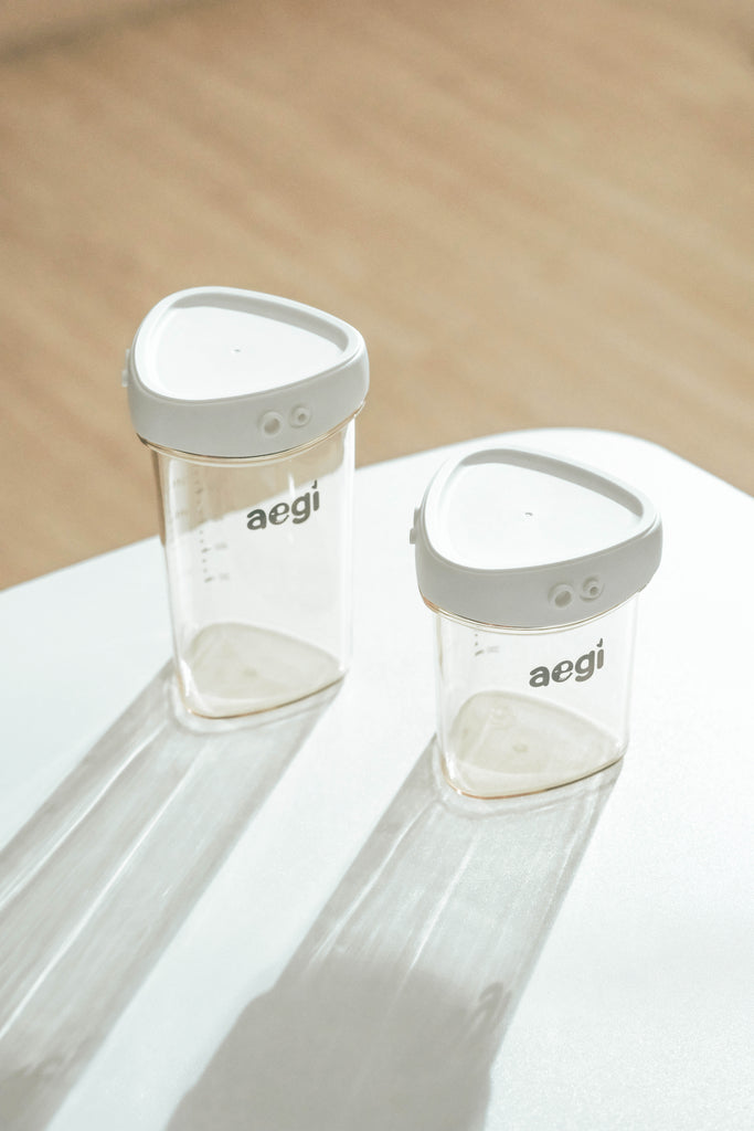 AEGI PPSU Triangle Bottle