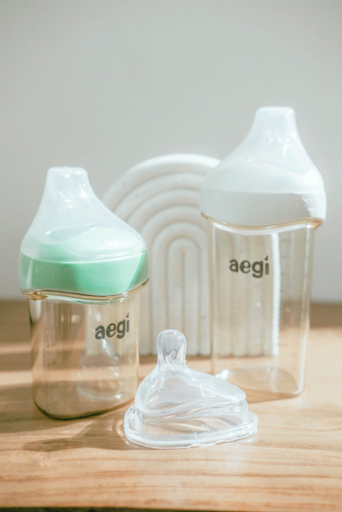 AEGI PPSU Triangle Bottle