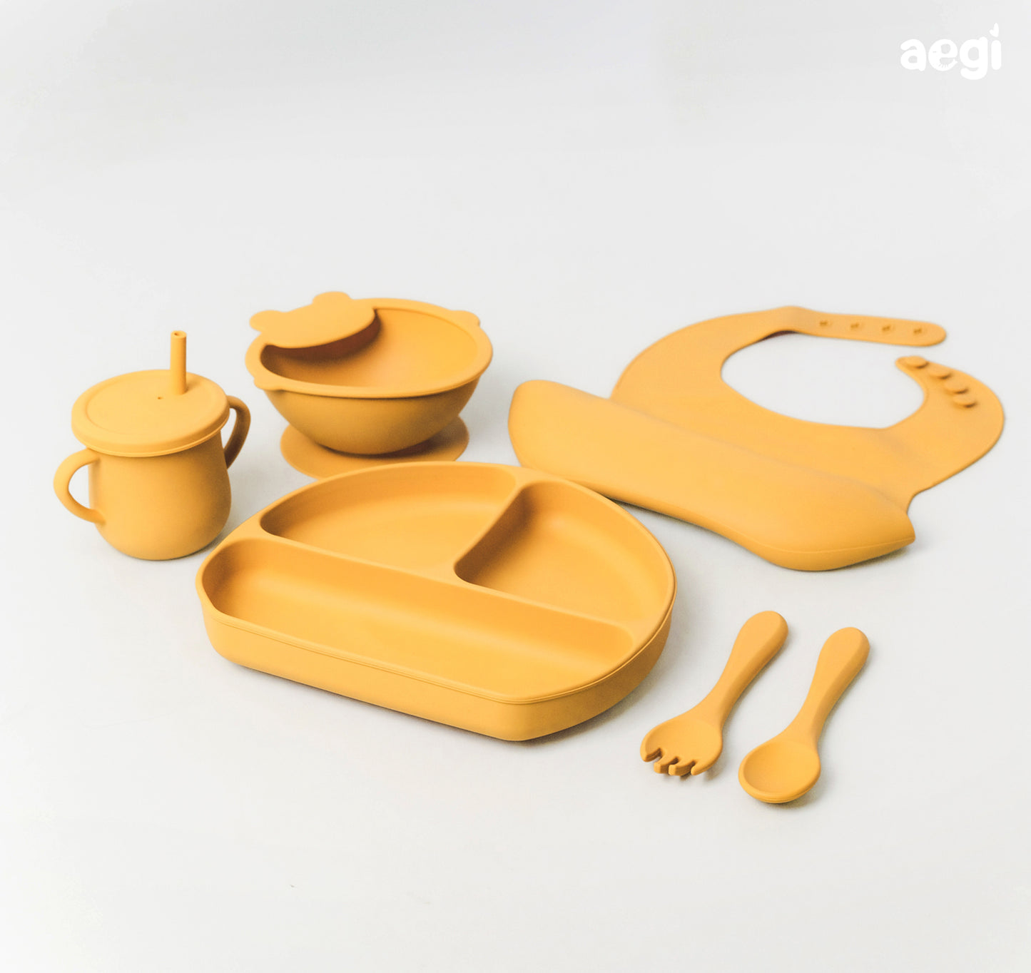 AEGI Silicone Feeding Set 6 in 1