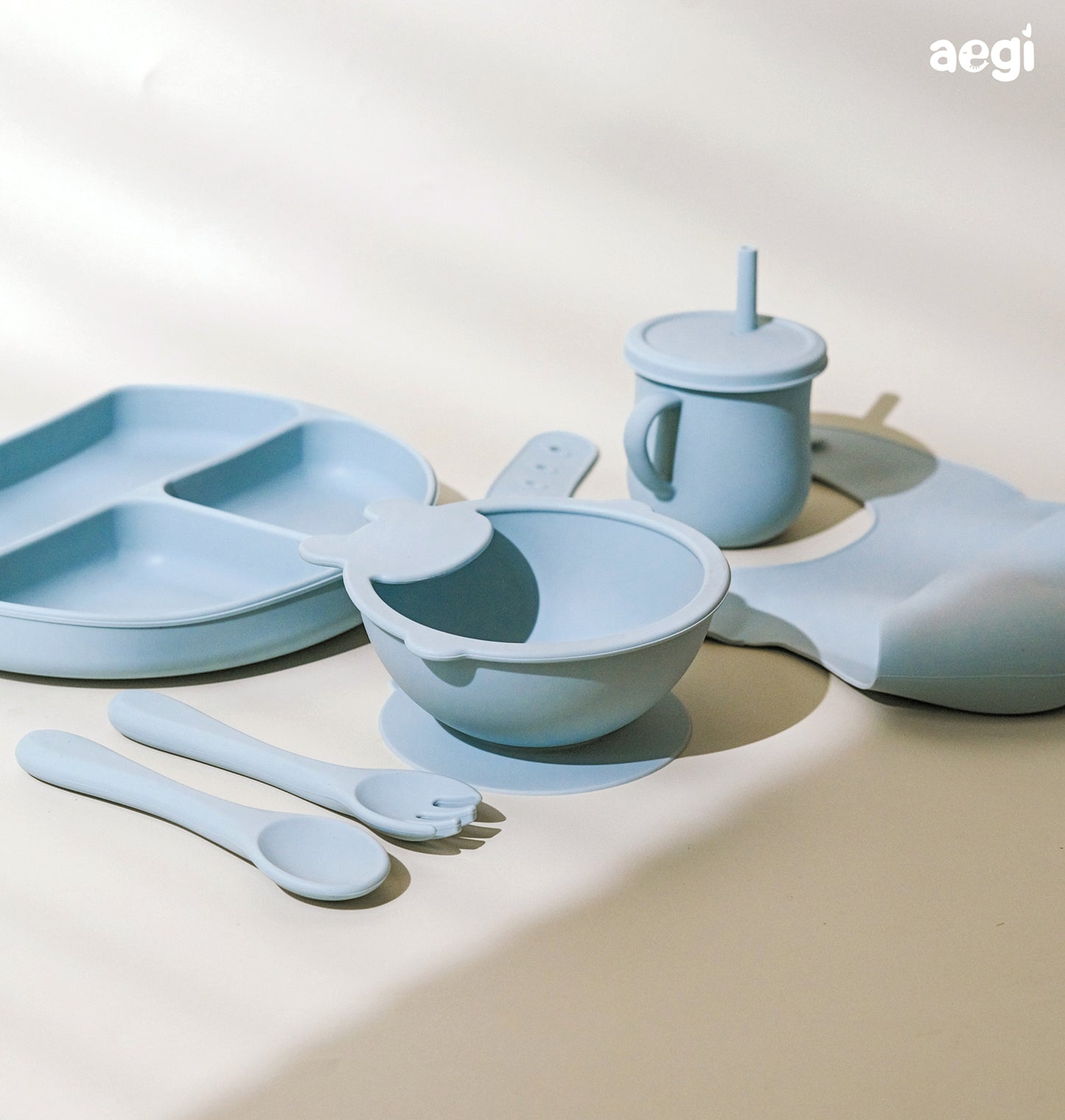 AEGI Silicone Feeding Set 6 in 1