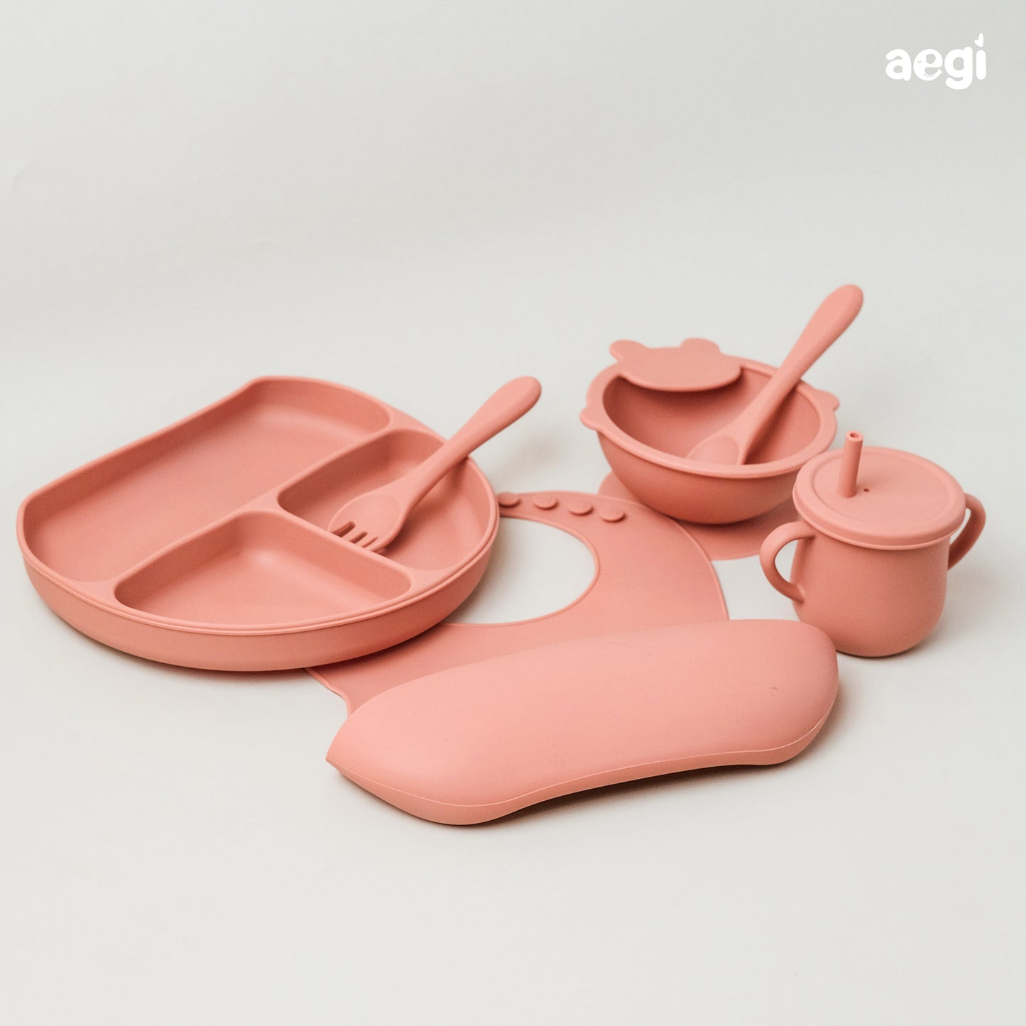 AEGI Silicone Feeding Set 6 in 1
