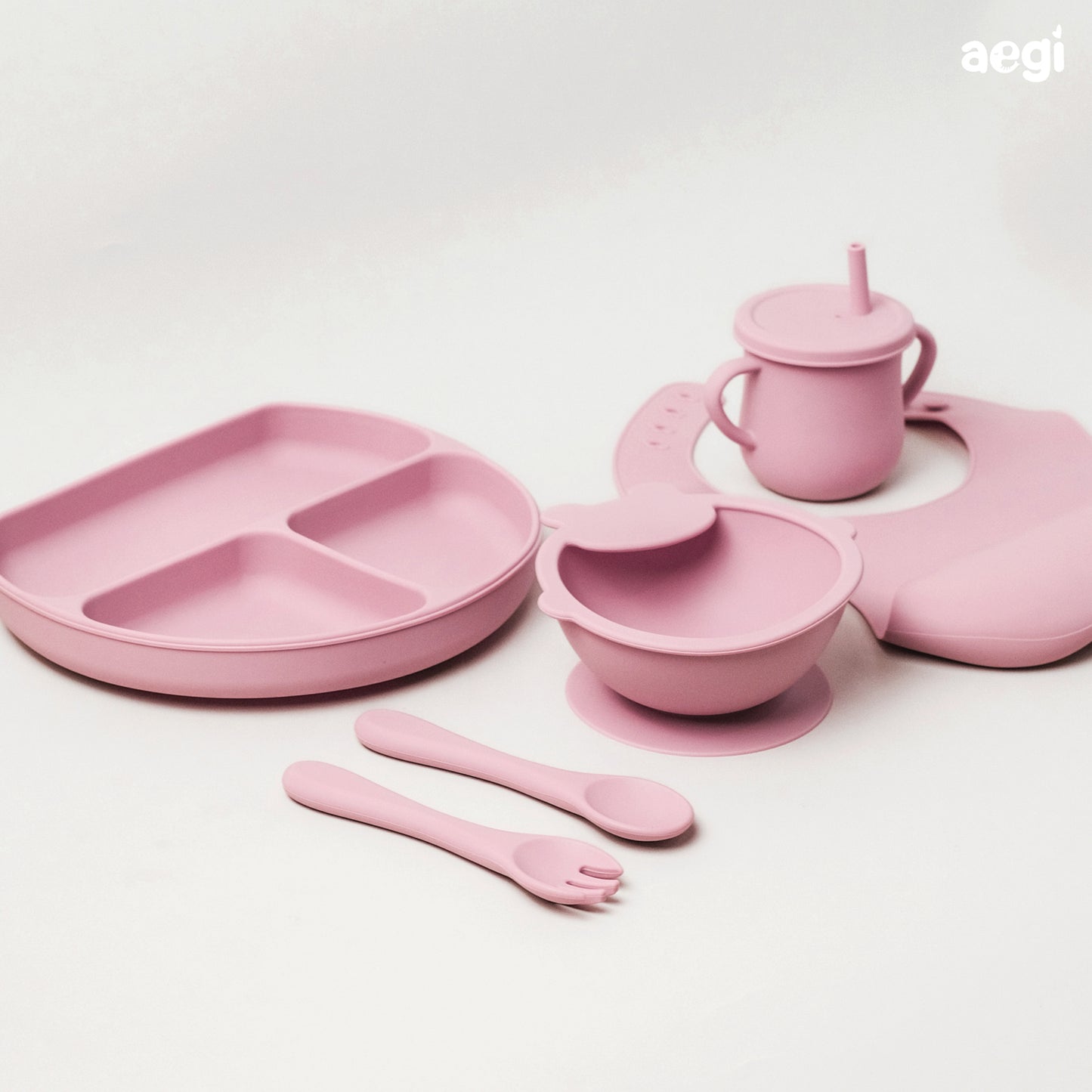 AEGI Silicone Feeding Set 6 in 1