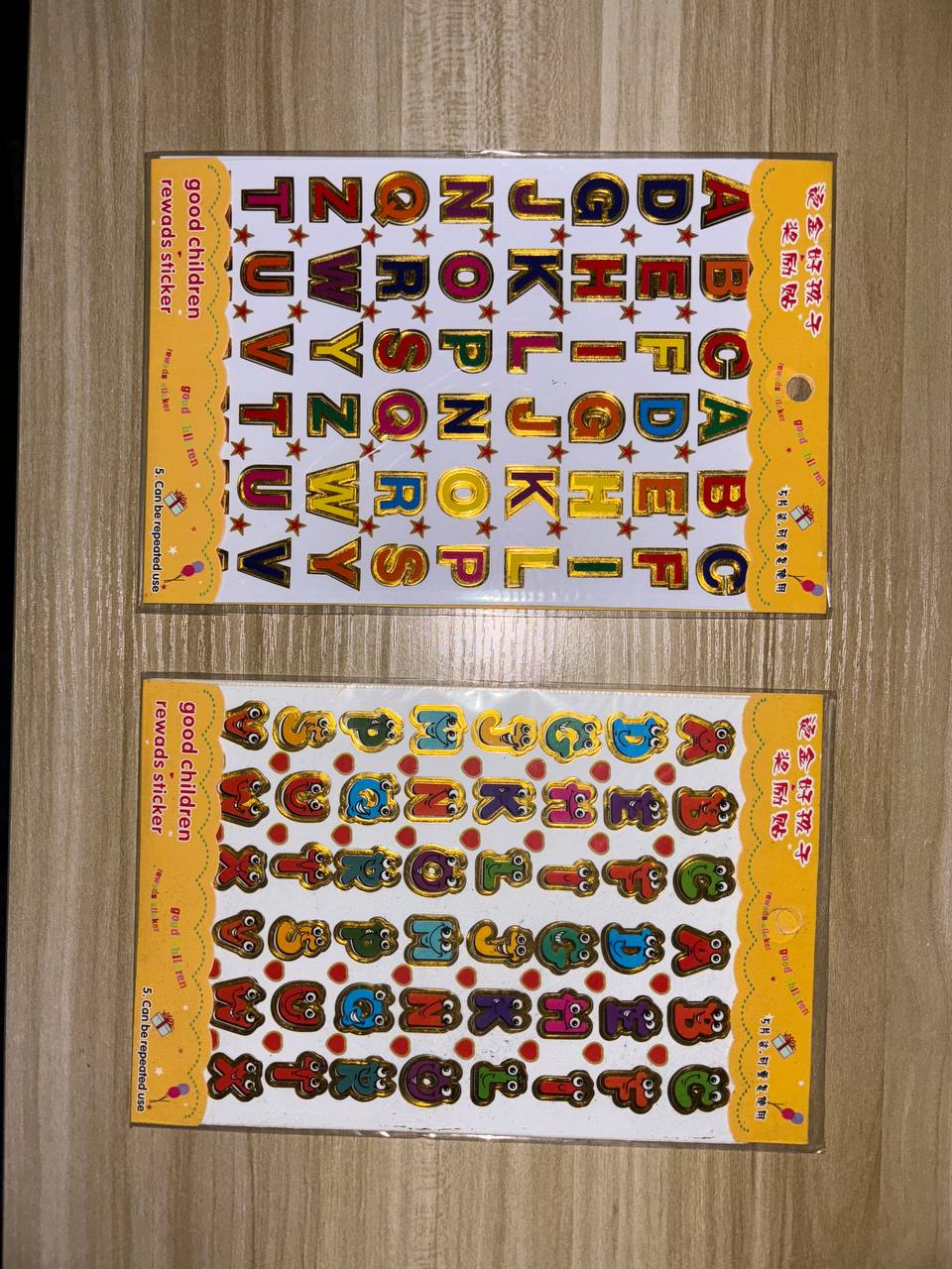 ABC Stickers