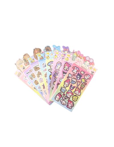 Adorable Glossy Stickers Collection