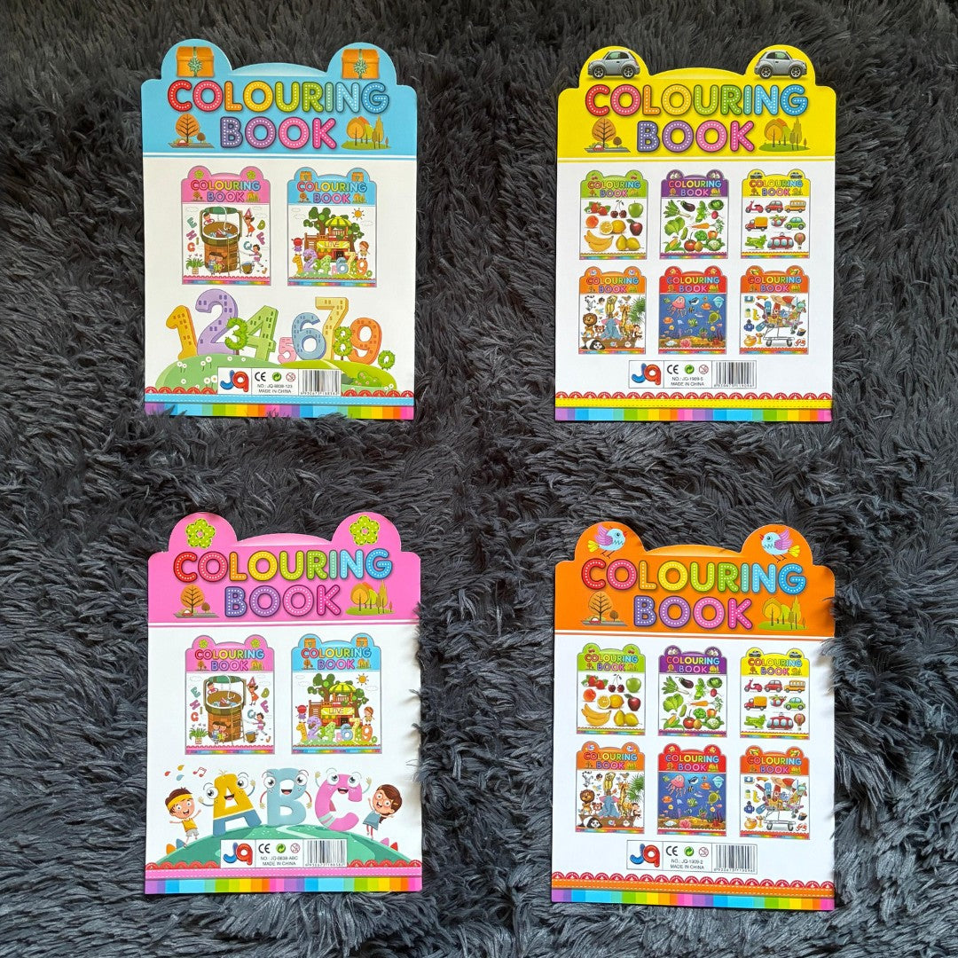 Alphabet/Numbers Coloring Book