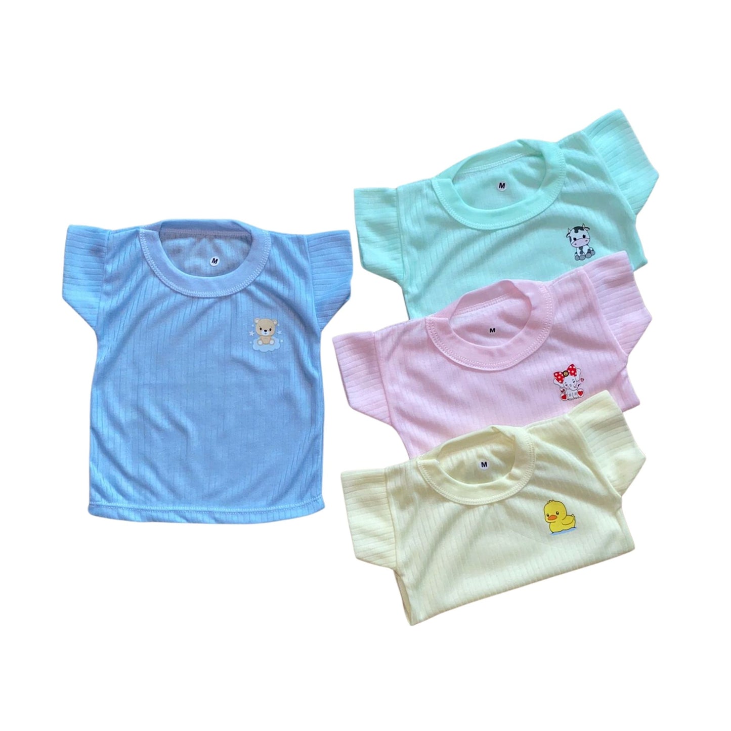 Animal Print Basic T-Shirt