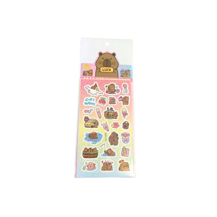 Adorable Glossy Stickers Collection