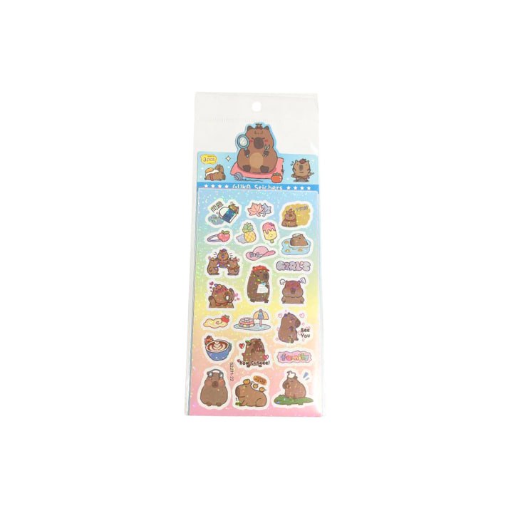 Adorable Glossy Stickers Collection