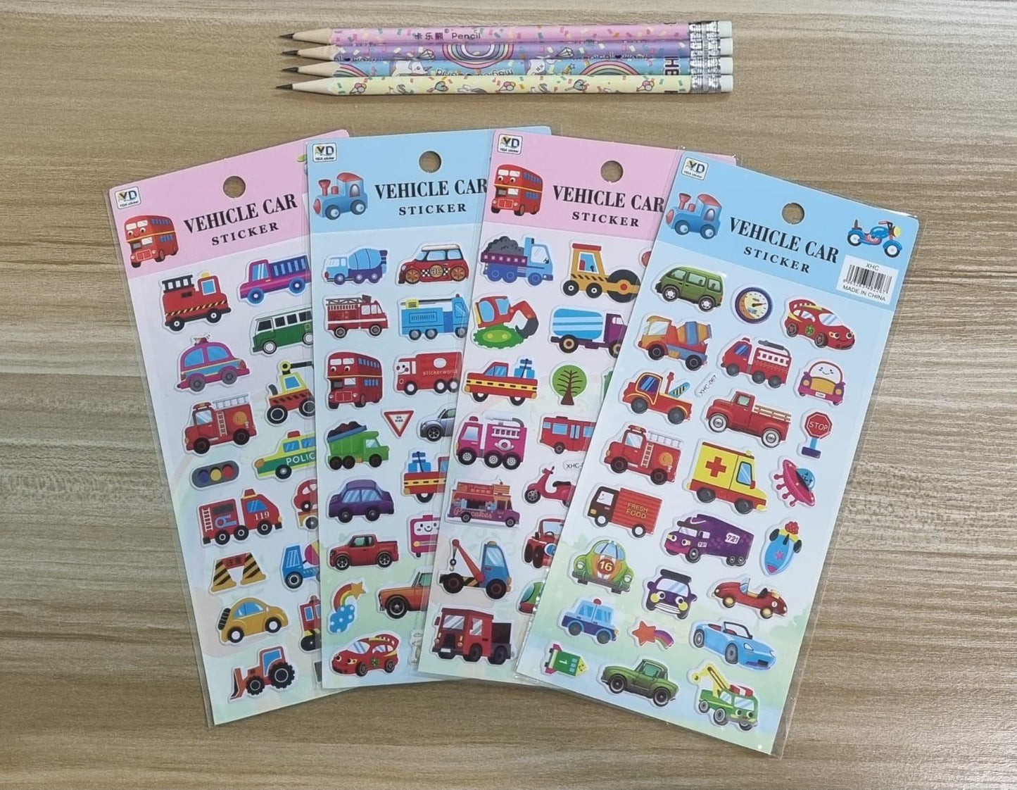 Car Design Stickers