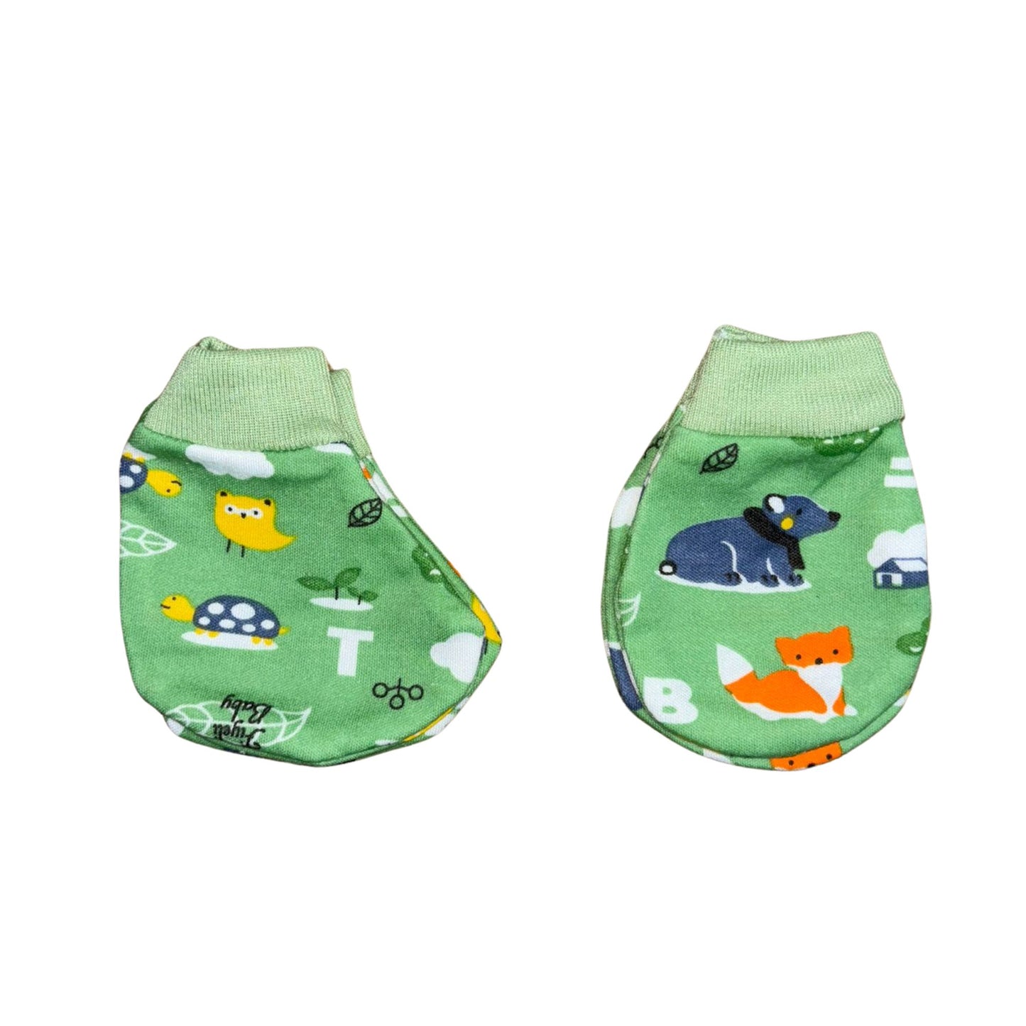 Cartoon Mittens & Booties