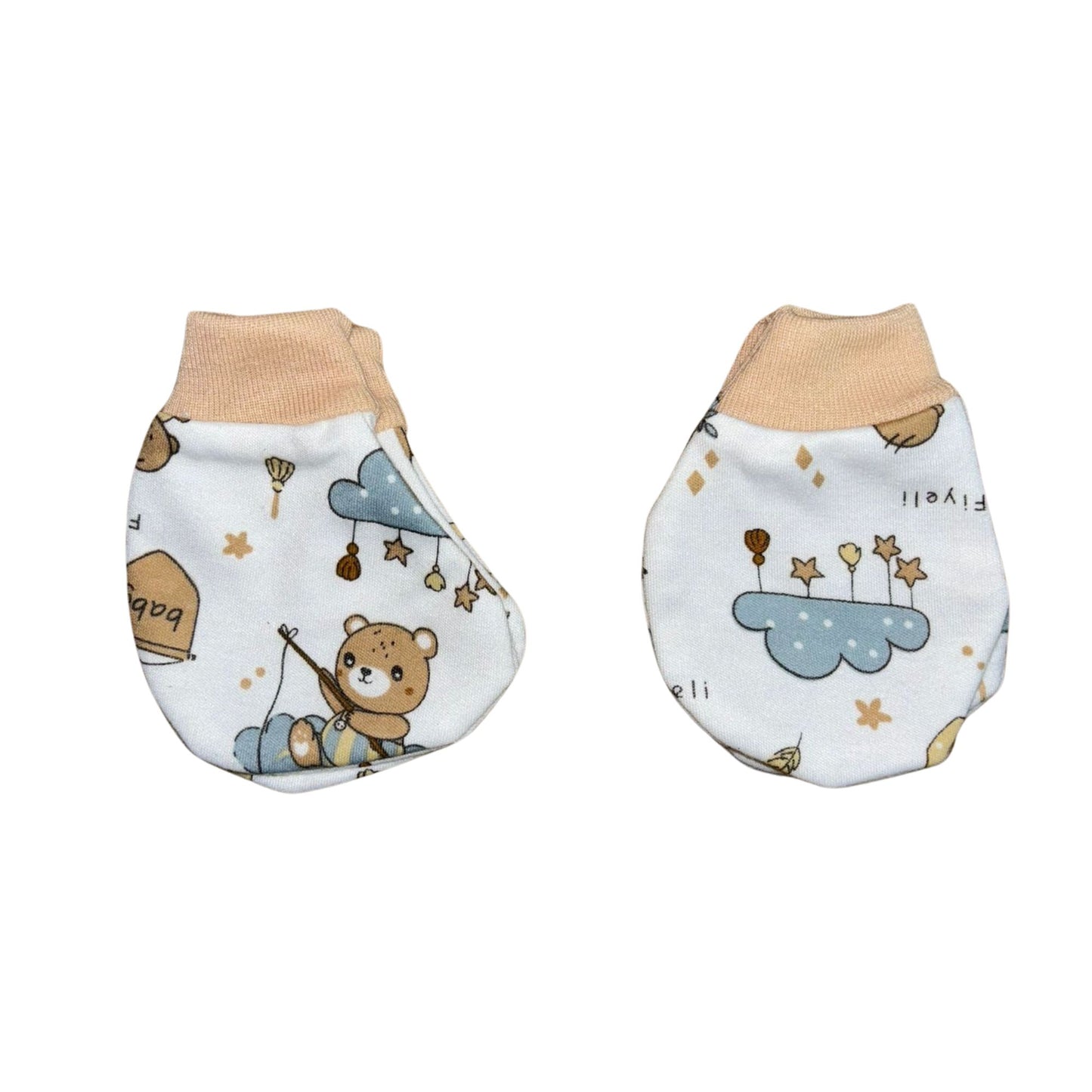 Cartoon Mittens & Booties