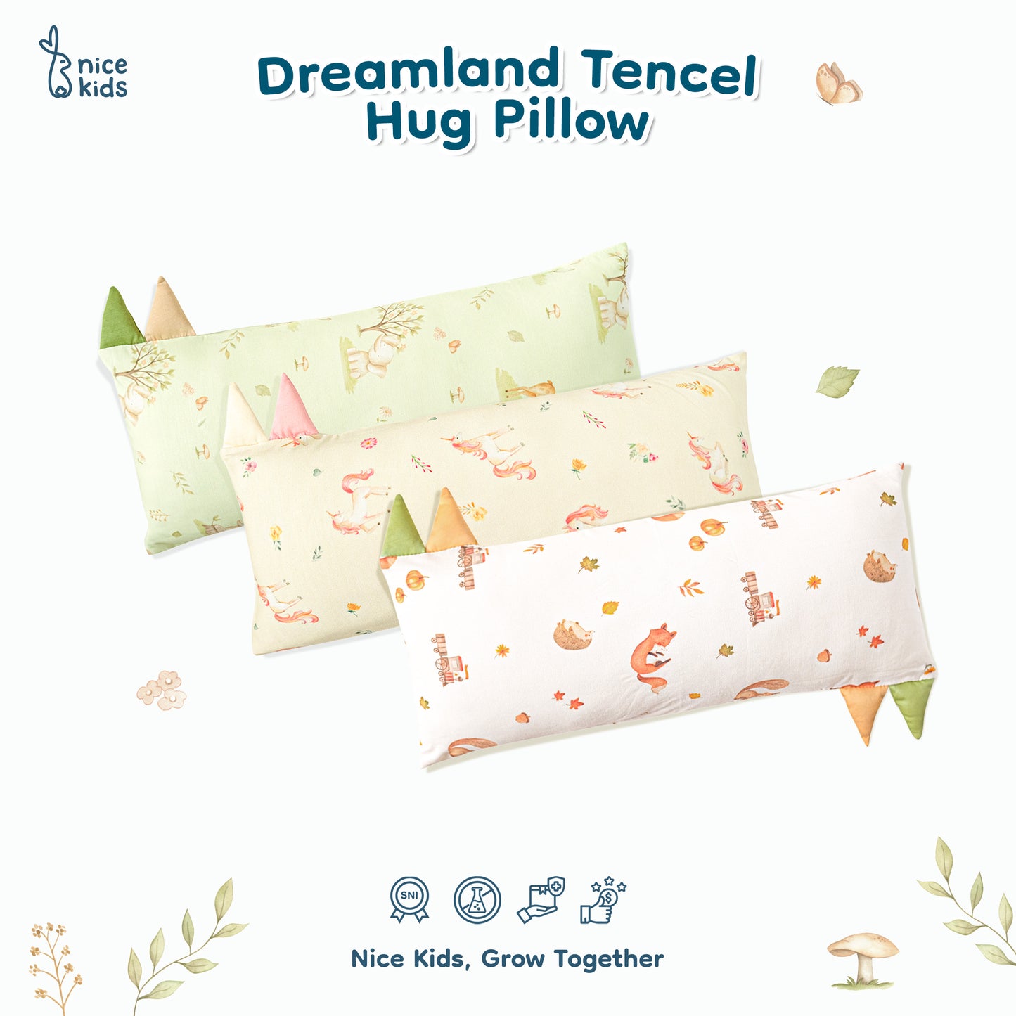 Nice Kids Tencel Dreamland Hug Pillow