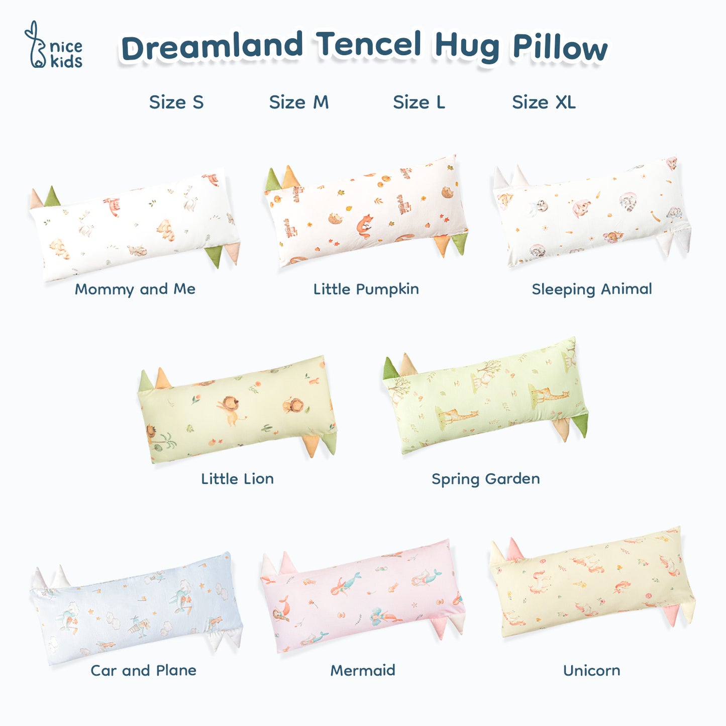 Nice Kids Tencel Dreamland Hug Pillow